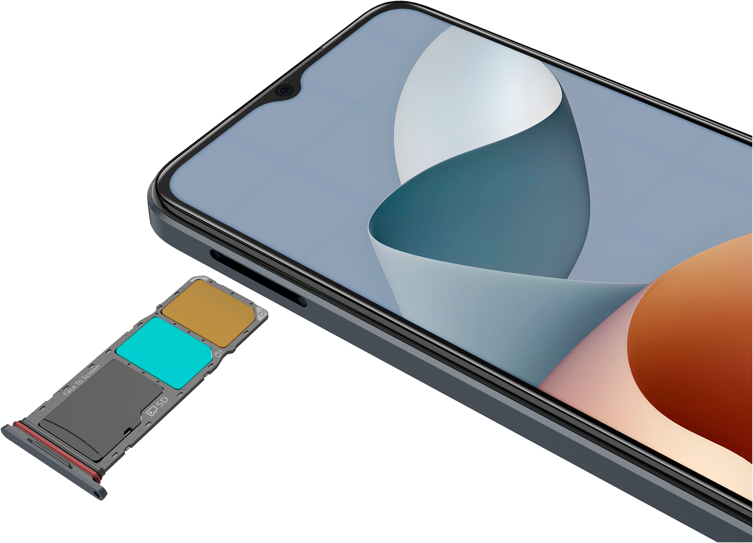 ZTE Smartphone »Blade A54«, grau
