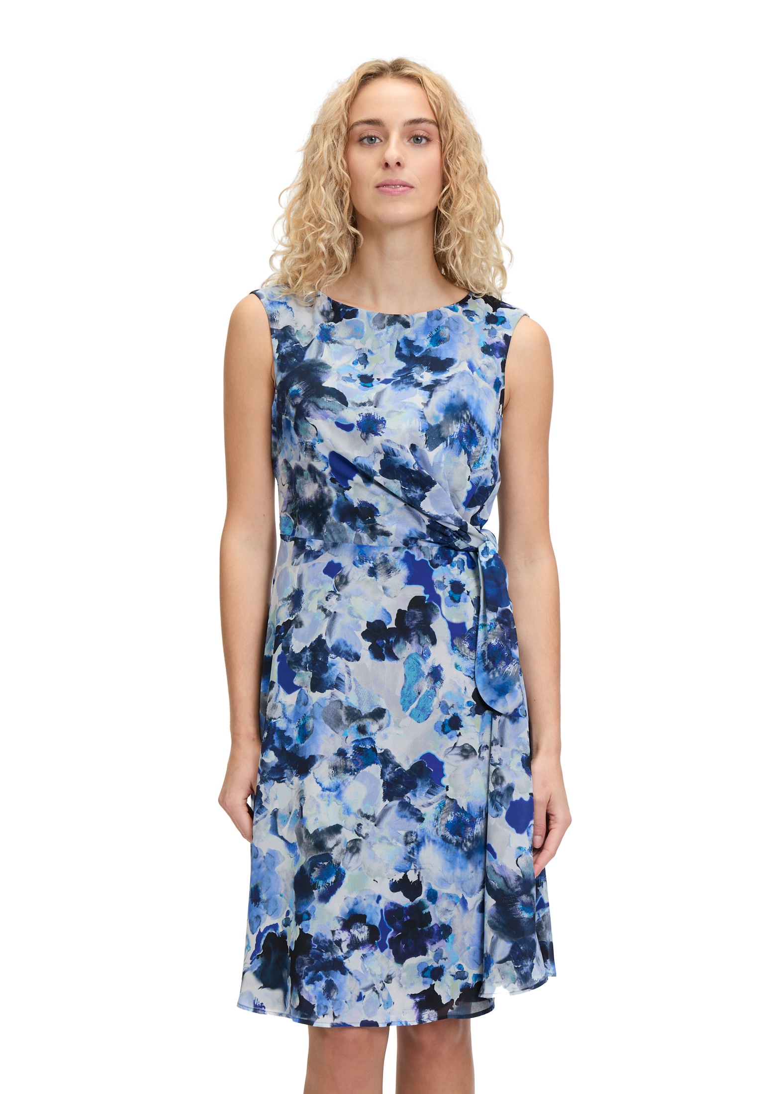 Vera Mont Cocktailkleid »Cocktailkleid mit Bindegürtel«