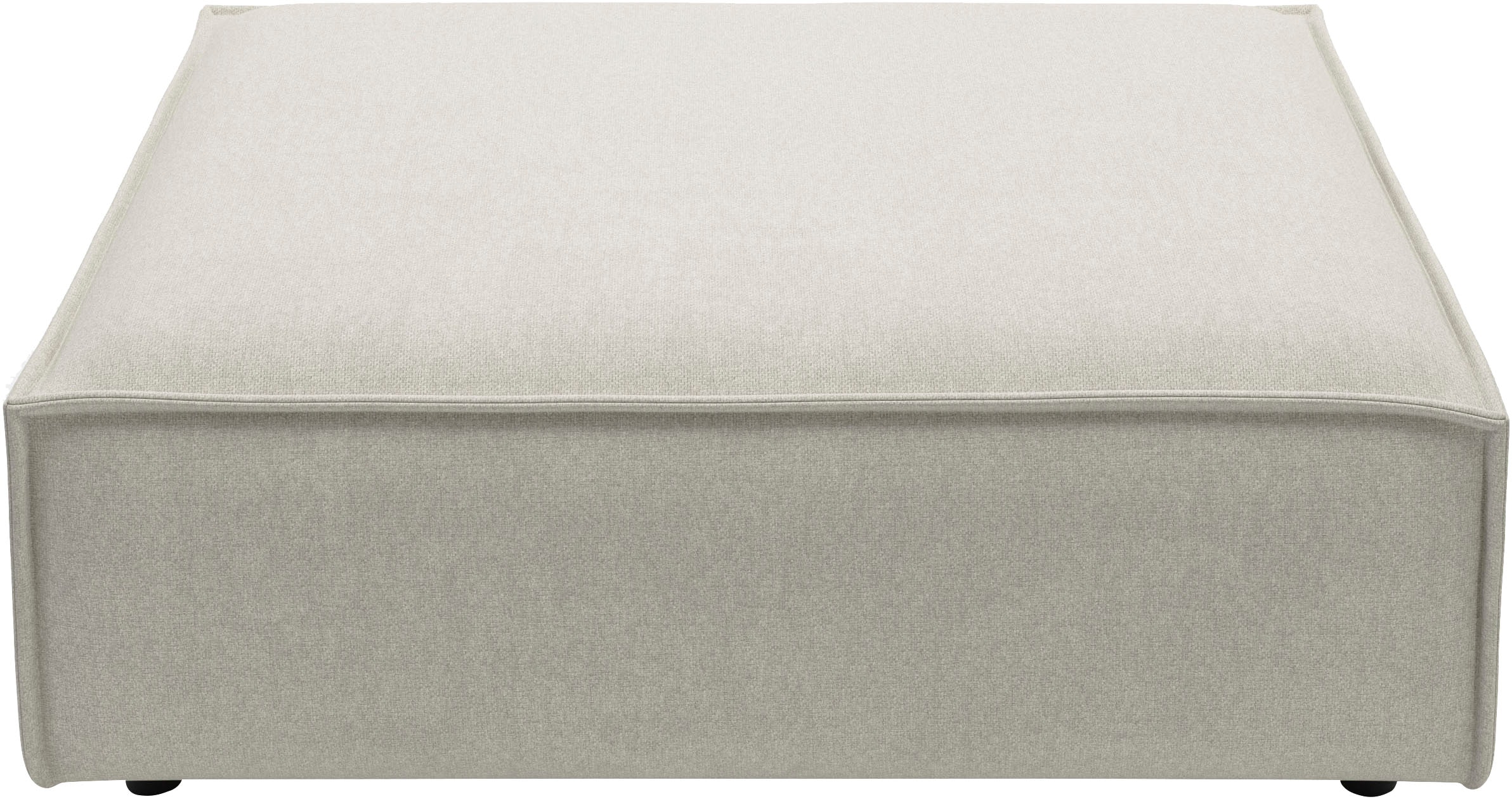 Home affaire Polsterhocker »Watertown, XXL Hockerbank passend zum Sofa - ideal als Beistellmodul« erweiterbare Hockerbank mit weicher Polsterung