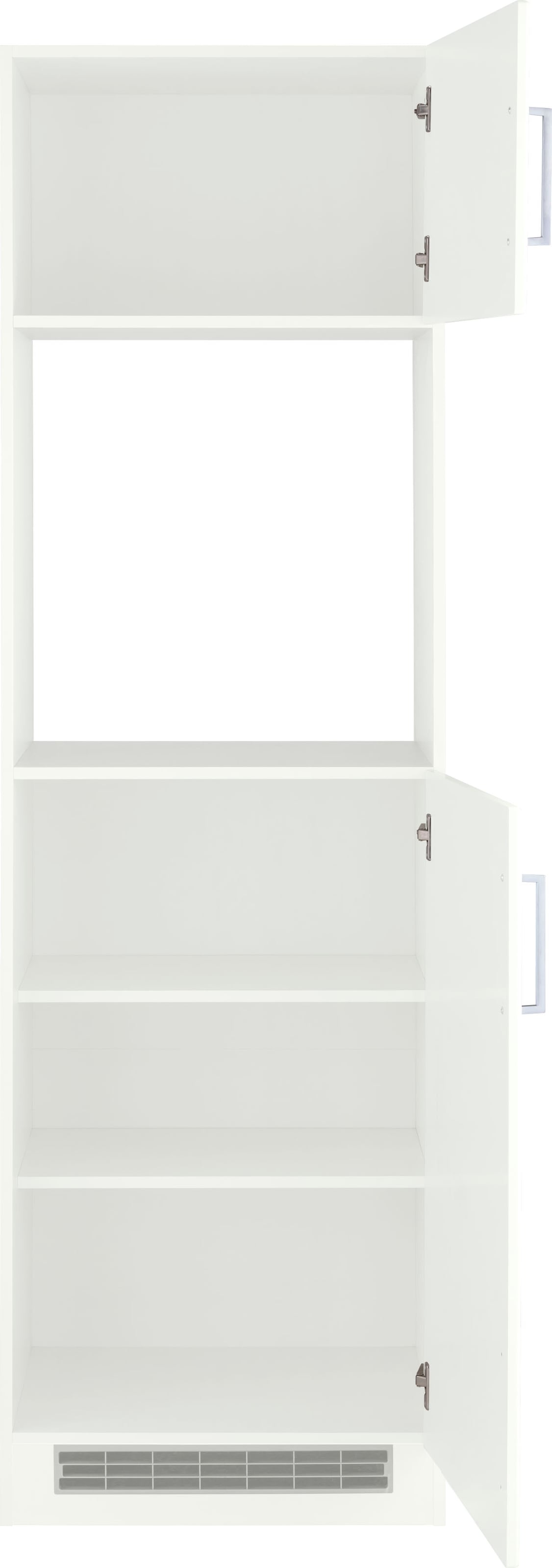 HELD MÖBEL Backofenumbauschrank »Stockholm«, 60 cm breit, hochwertige MDF-Fronten mit Fräsung