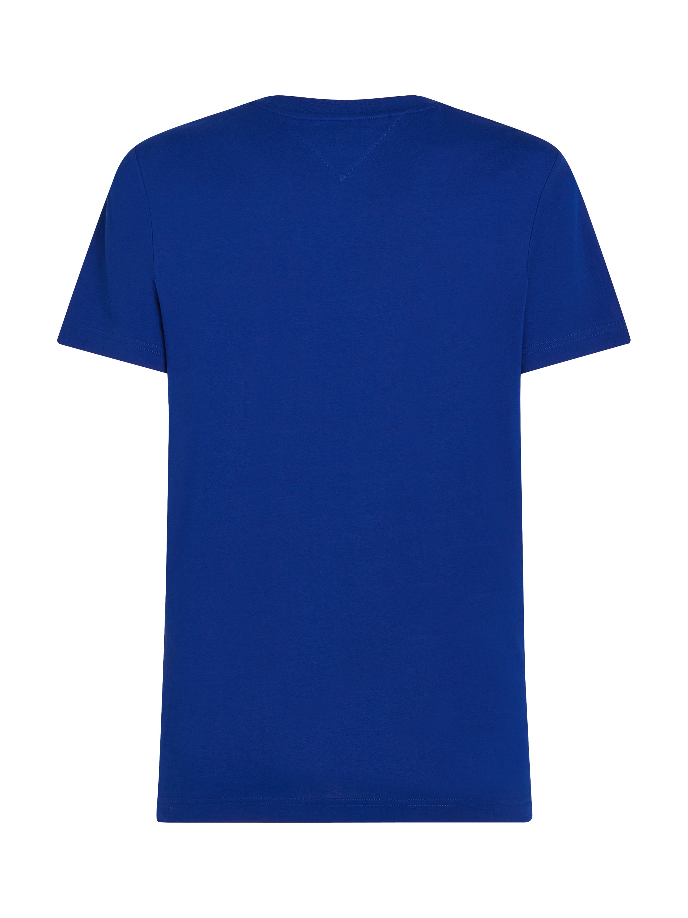 Tommy Hilfiger T-Shirt »HILFIGER CENTER STACK TEE«, mit großem Schriftprint