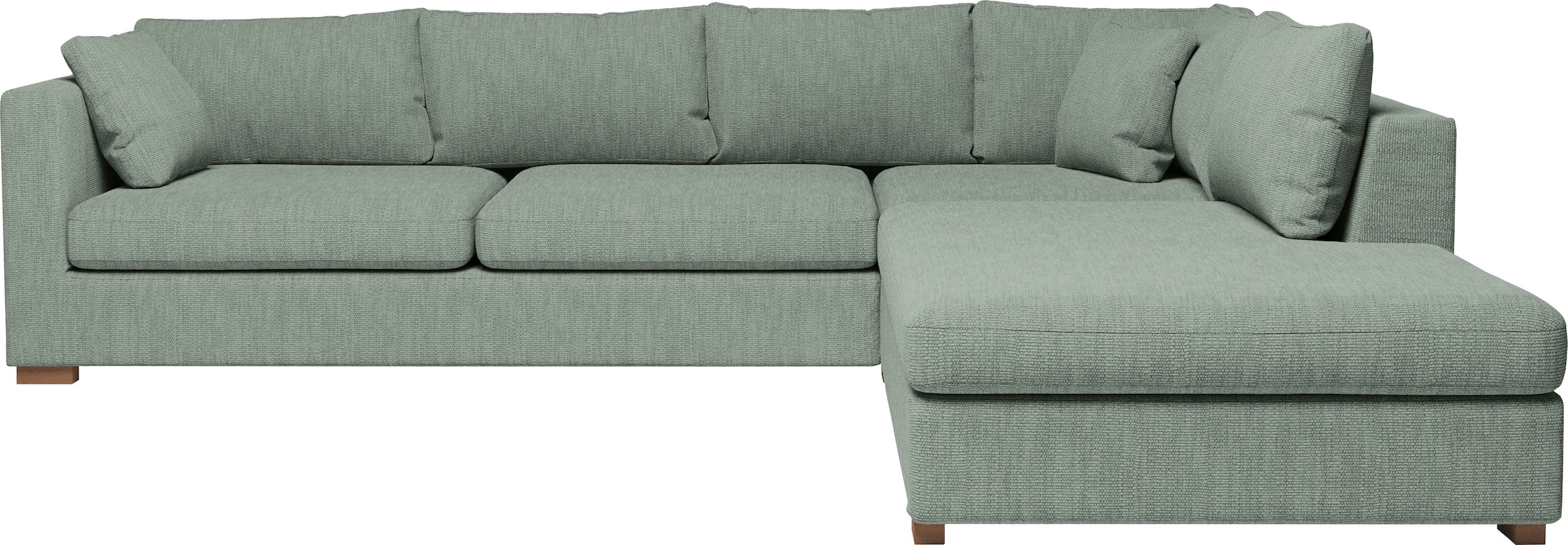 Guido Maria Kretschmer Home&Living Ecksofa »Arles, L-Form,«, extra tiefe Sitzfläche, in diversen Stoffqualitäten