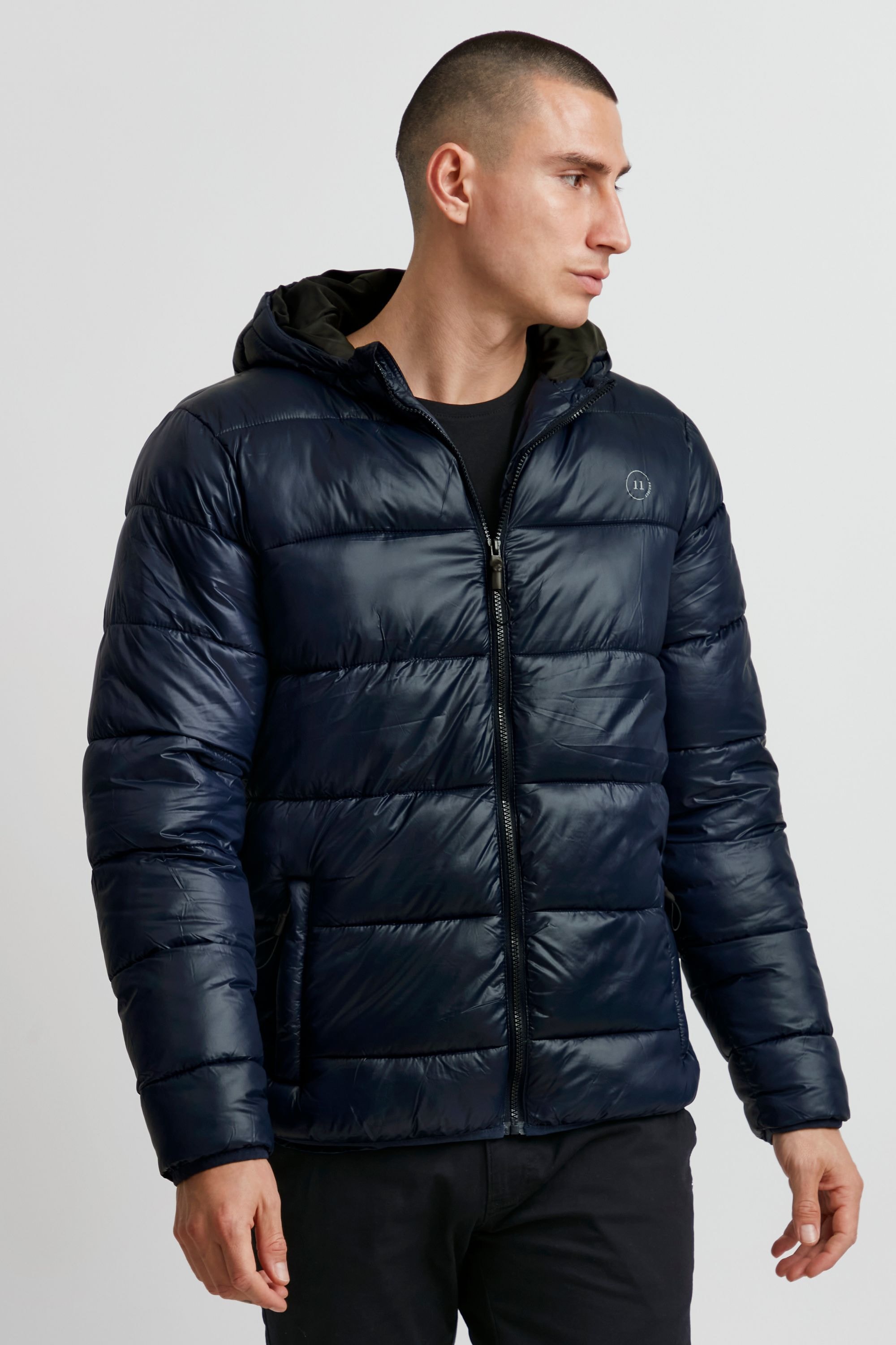11 Project Steppjacke »Steppjacke PROshawa«, mit Kapuze