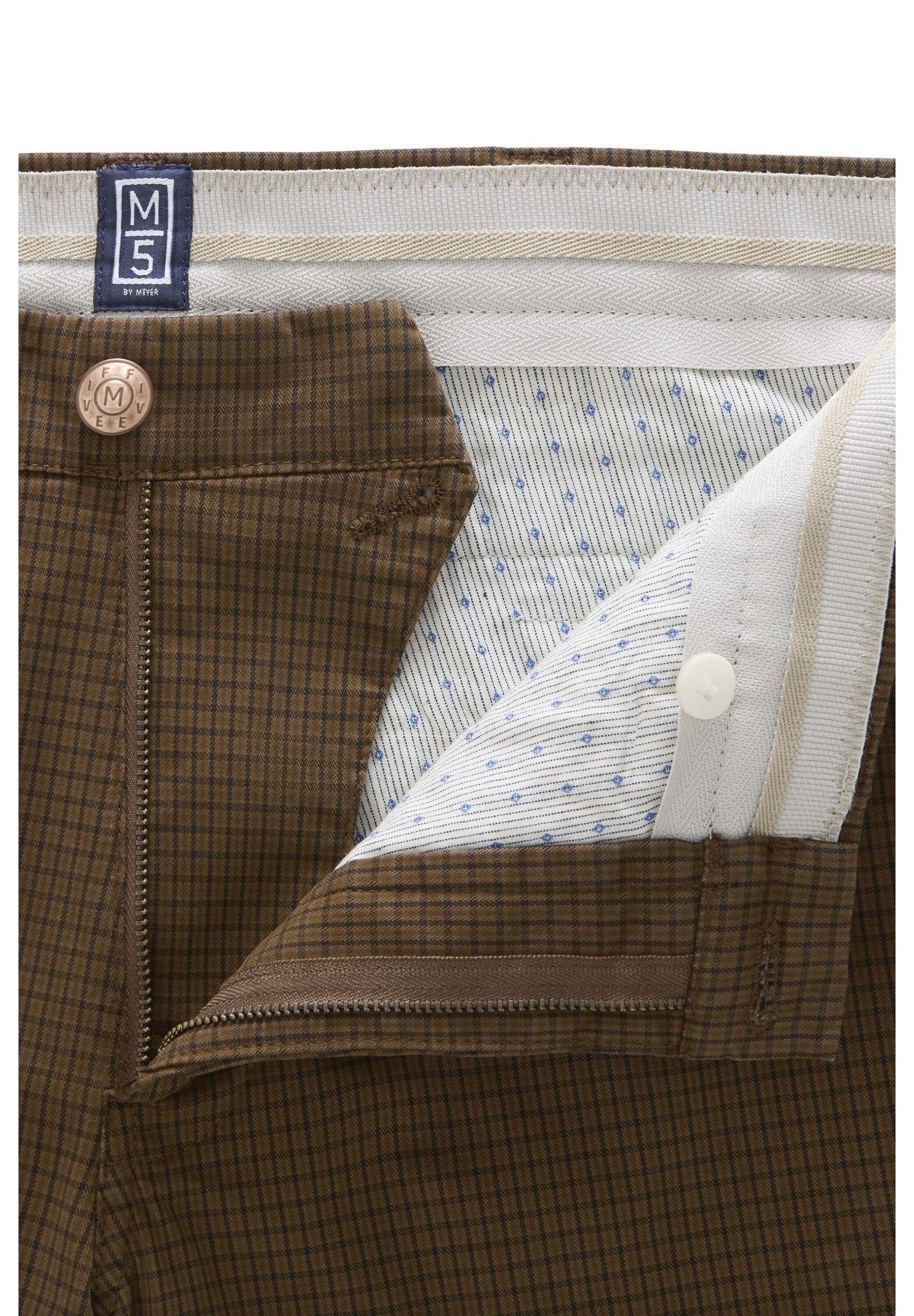 MEYER Chinohose »M5 Chino 2-6190«  M5 Chino in Regular Fit