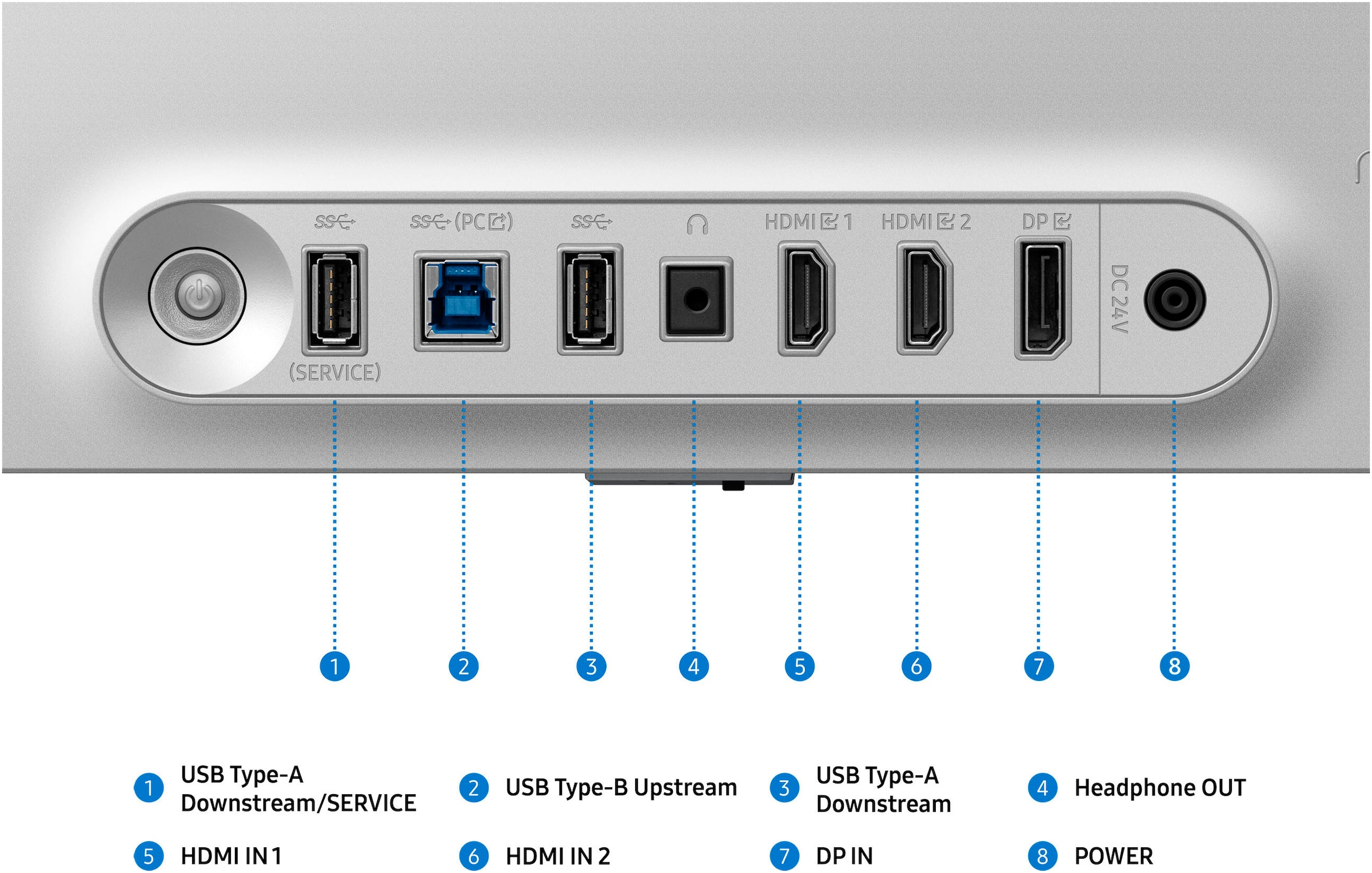 Samsung Gaming-Monitor »S27FG602SU« 67 cm/27 ″  2560 x 1440 px WQHD 0,03 Reaktionszeit 500 Hz
