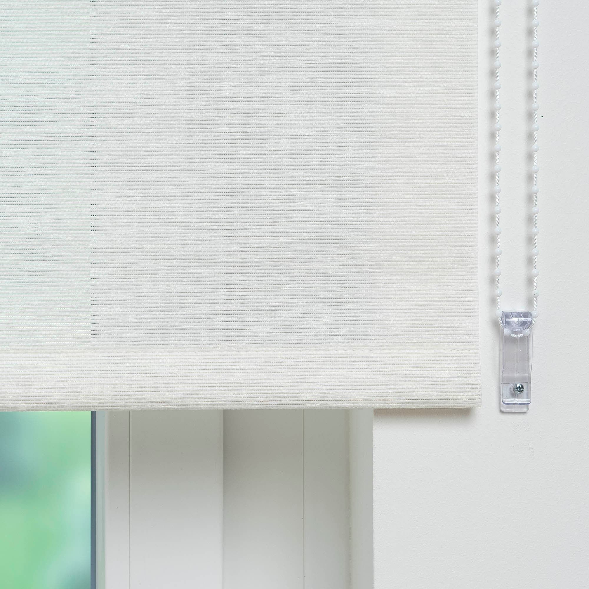 Liedeco Seitenzugrollo »Dekor Struktur« Lichtschutz mit Bohren