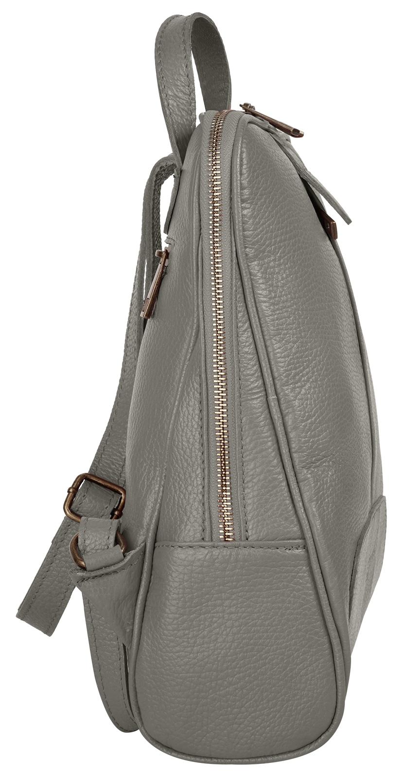 Samantha Look Cityrucksack, echt Leder, Made in Italy