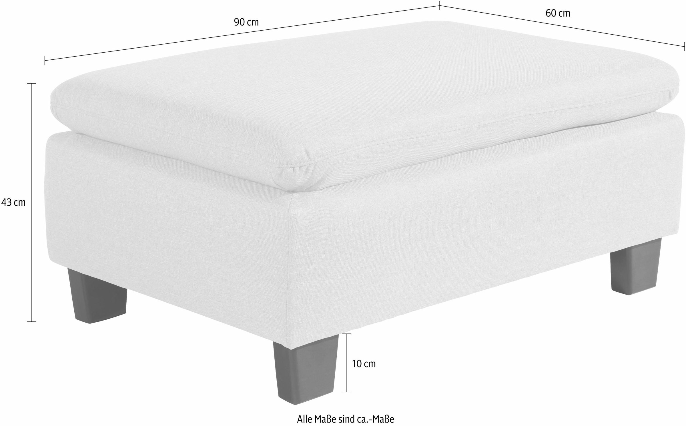Max Winzer® Hocker »Alessio«