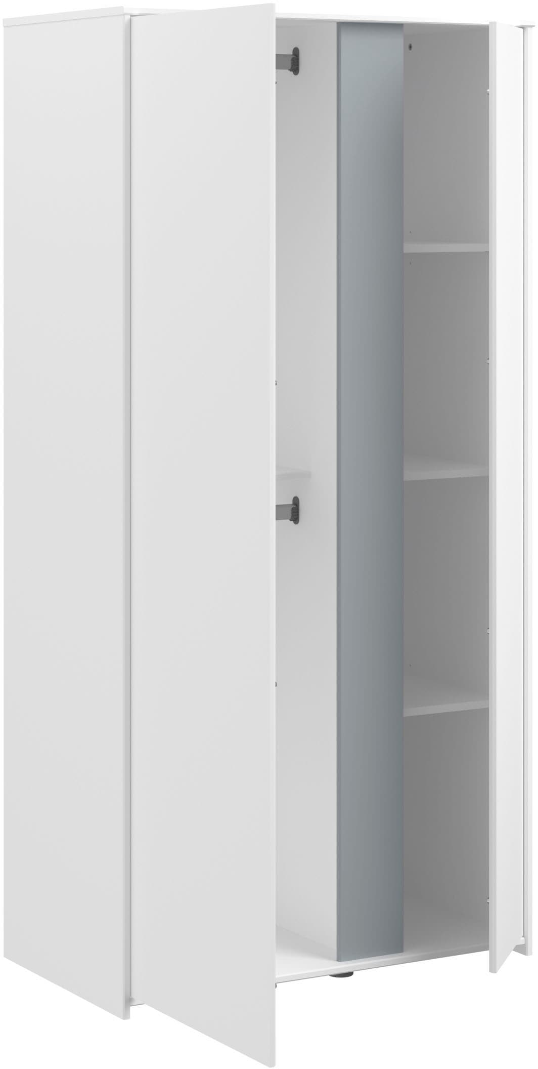 Parisot Kinderkleiderschrank »Pirouette 2« 1 Stk. tlg.