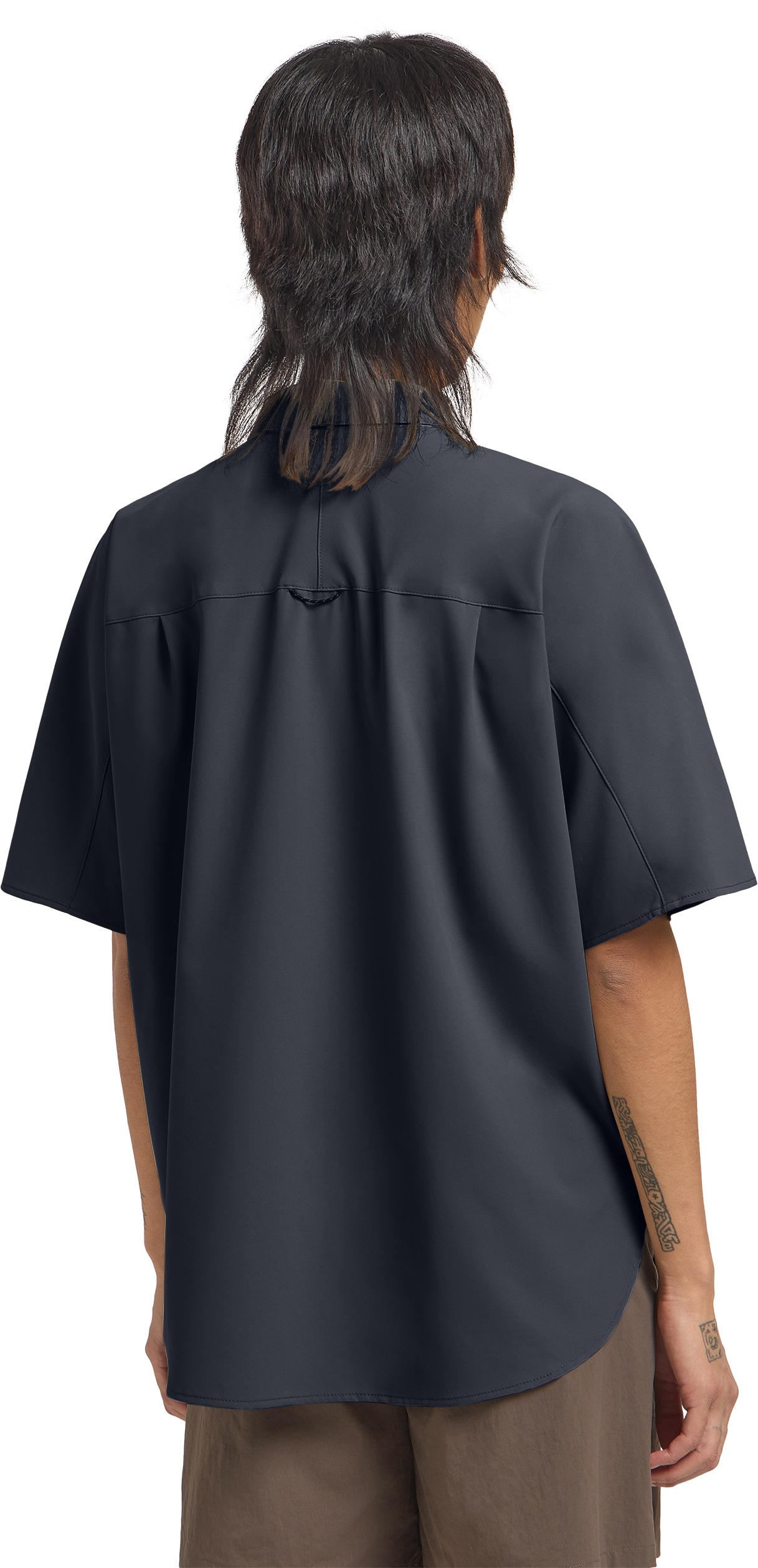 Jack Wolfskin Kurzarmhemd »SIERRA QUEST SS SHIRT W«, Atmungsaktiv, Windabweisend, Stretchkomfort