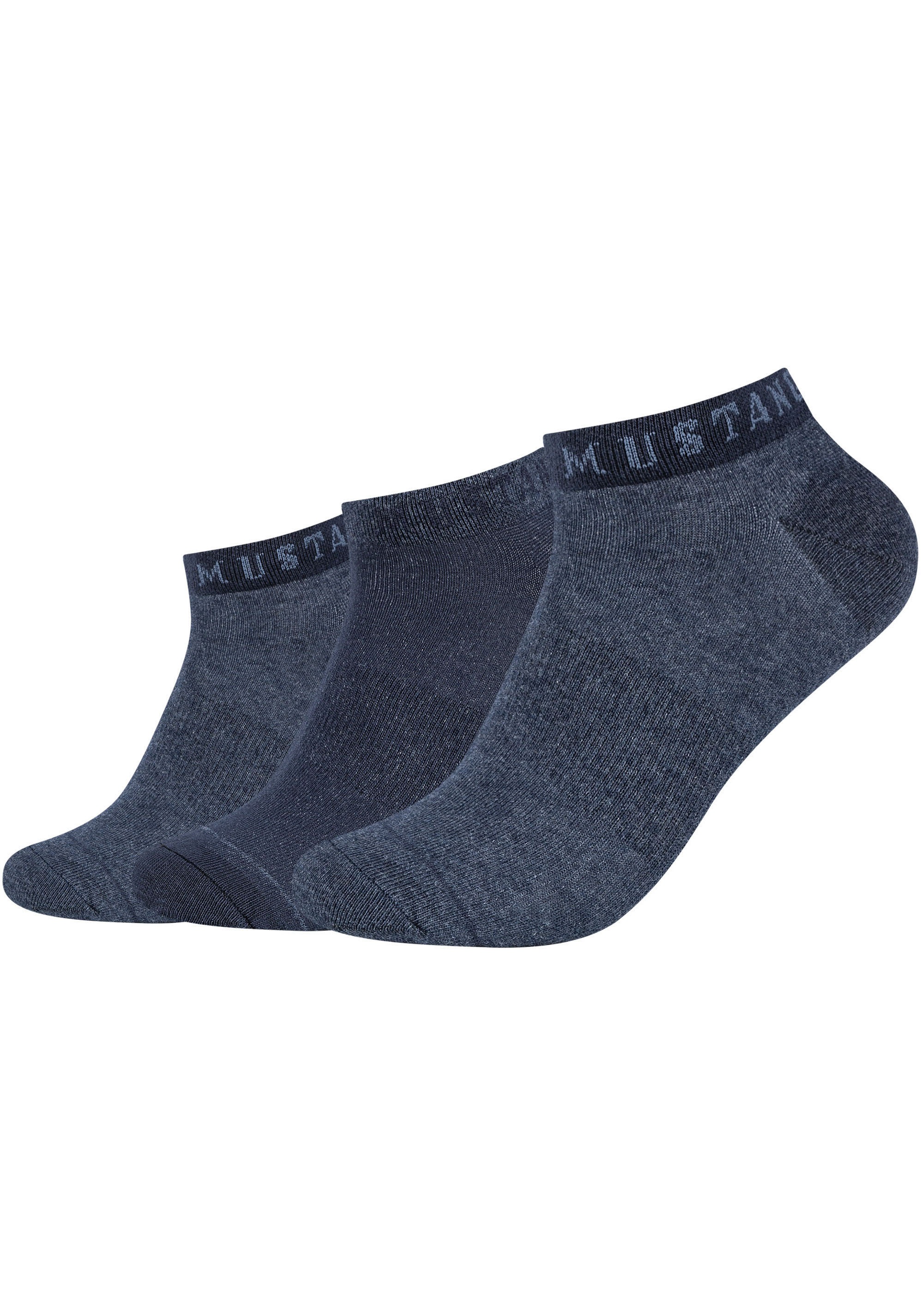 MUSTANG Sneakersocken, (6 Paar)