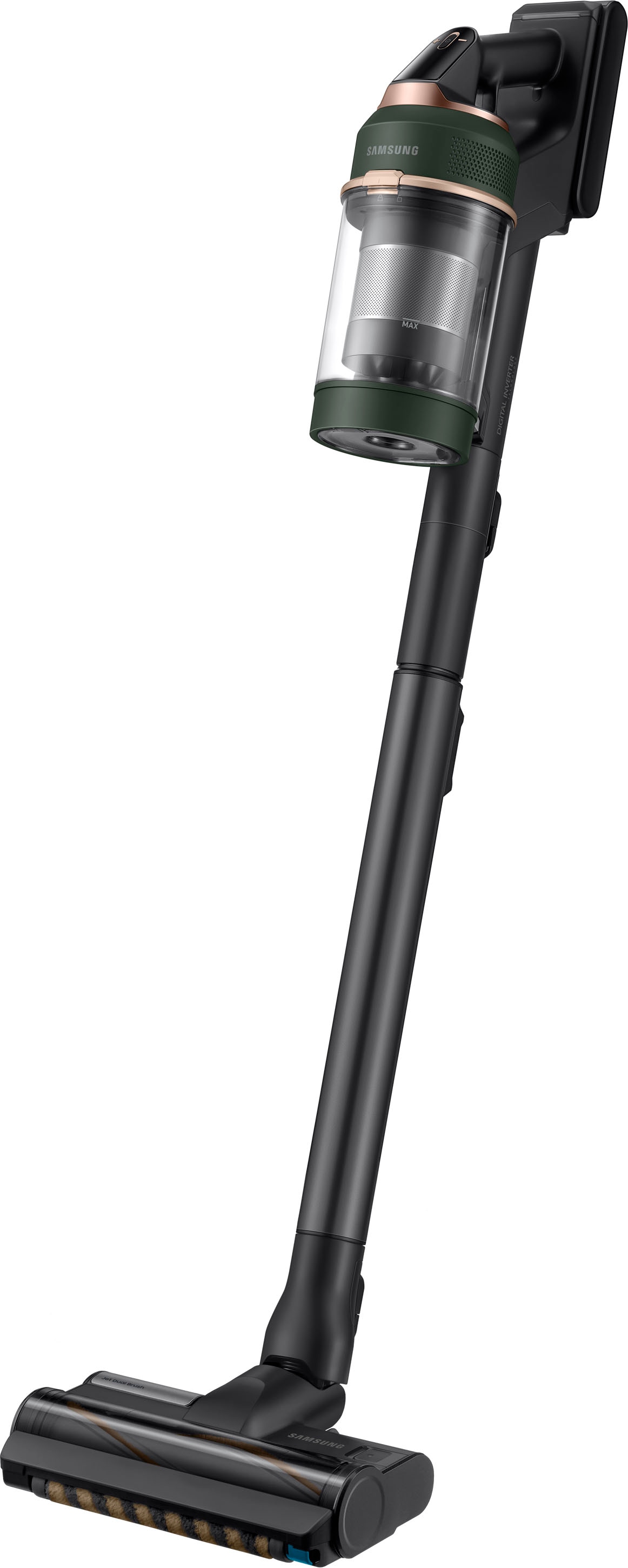Samsung Akku-Bodenstaubsauger »BESPOKE Jet complete extra VS20A95943N/WA, grün«