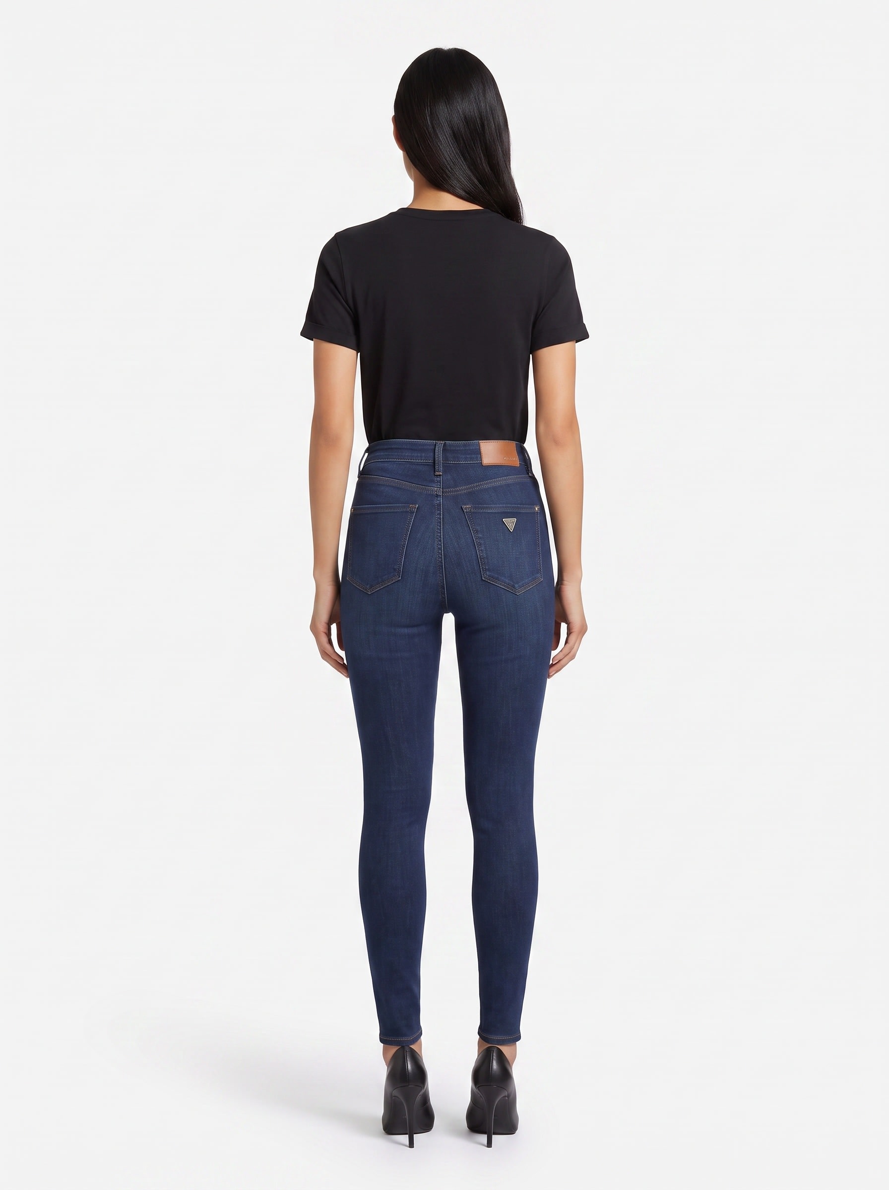 Guess Skinny-fit-Jeans »1981 SKINNY« mit bequemem Stretch, hoher Bund