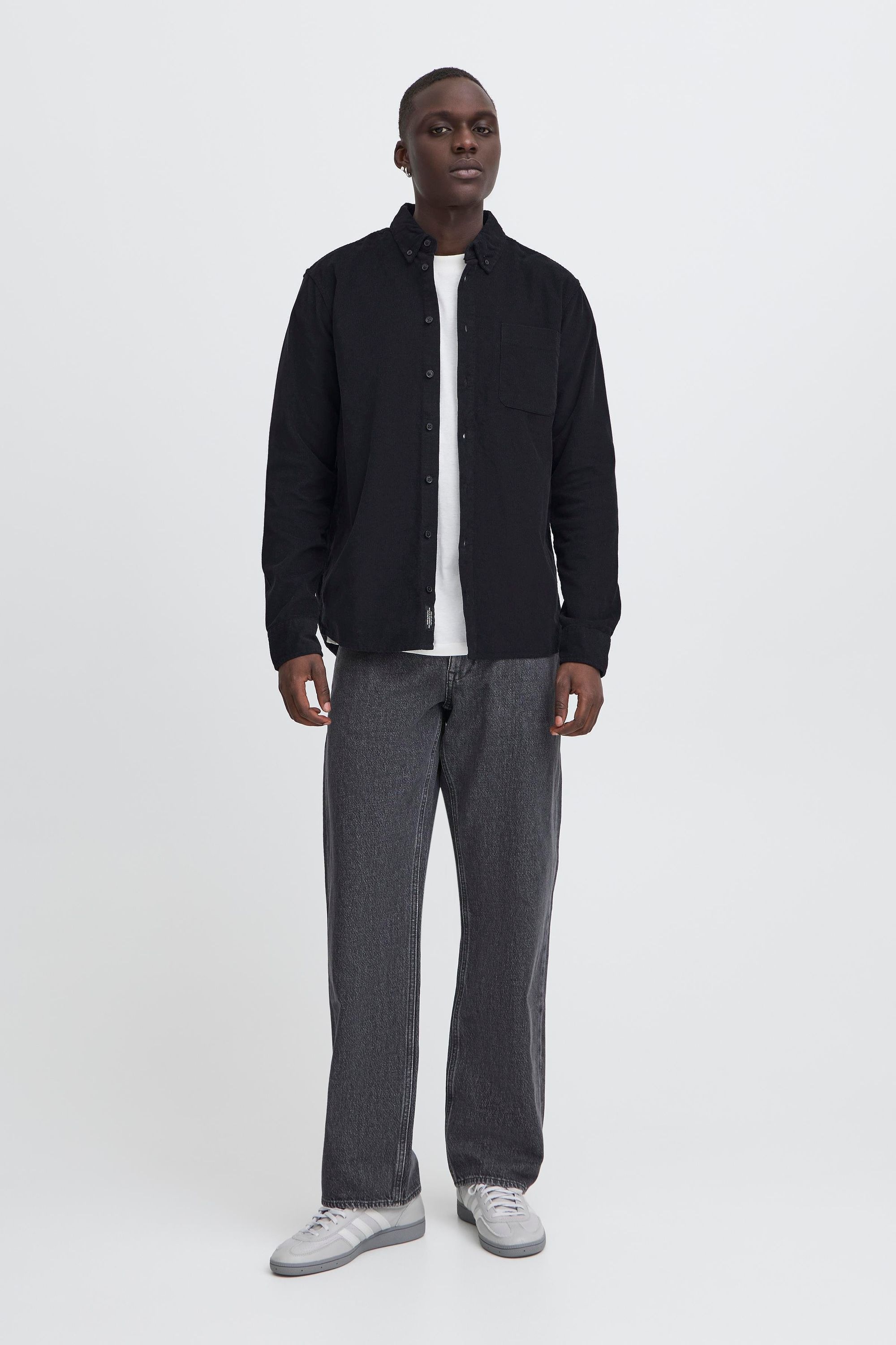 Blend Langarmhemd »Langarmhemd BHDEMIR«