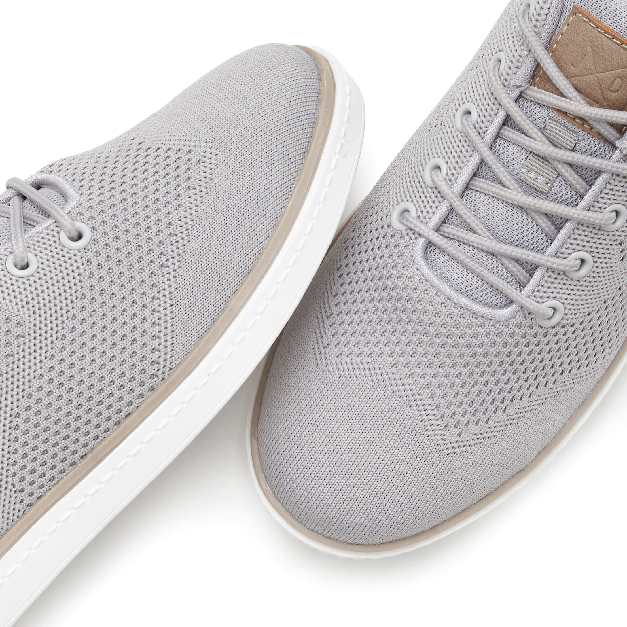 John Devin Sneaker »Schnürschuh«, Mesh-Optik, Freizeitschuh, Halbschuh, Schnürhalbschuh Unisex VEGAN
