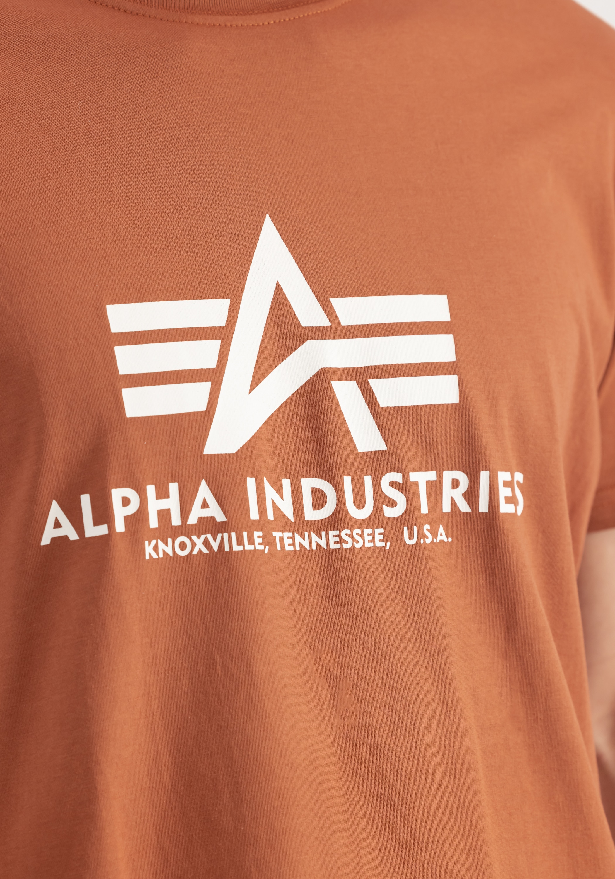 Alpha Industries T-Shirt »Alpha Industries Men - T-Shirts Basic T-Shirt BL«