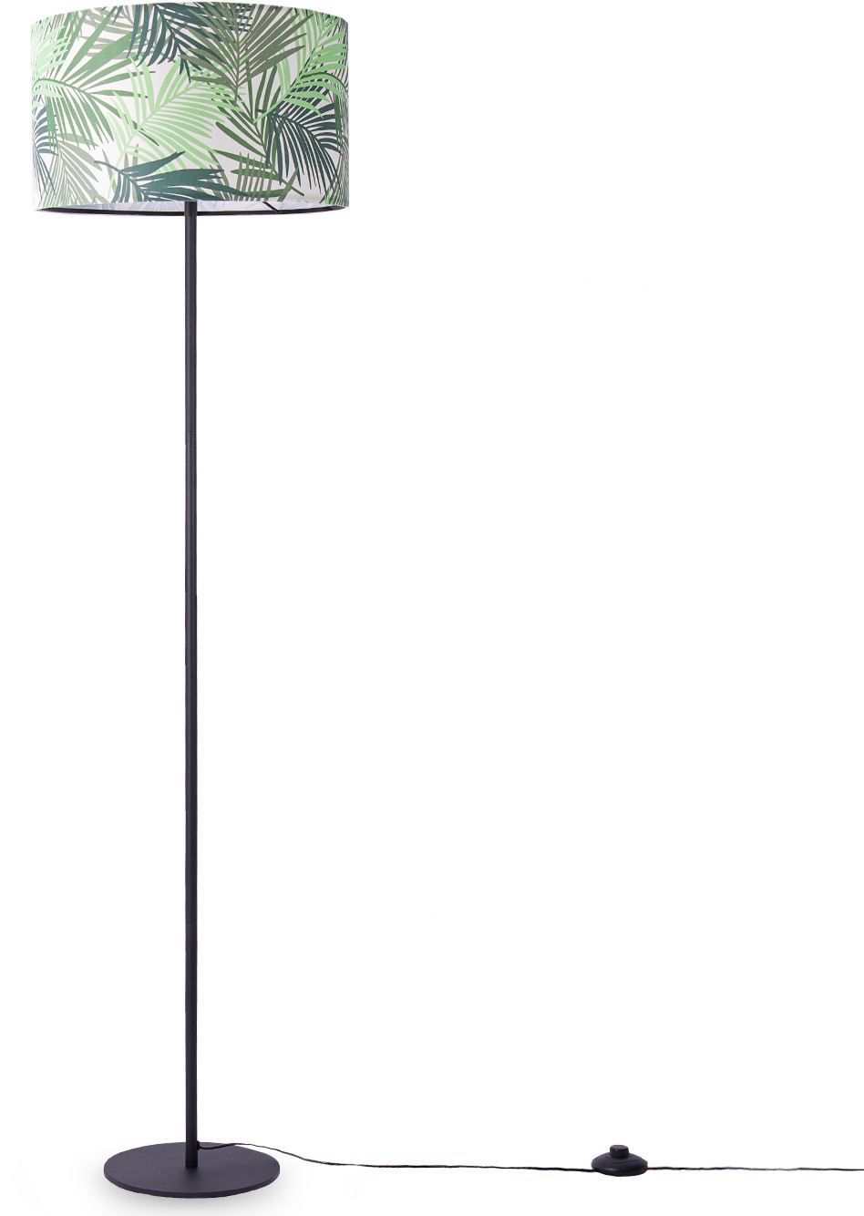 Paco Home Stehlampe Leselampe 534«, Stehleuchte Kinderzimmer Jahren kaufen Lampe Garantie 1 | »Ostende mit XXL flammig-flammig, Palme Deko Wohnzimmer 3 online