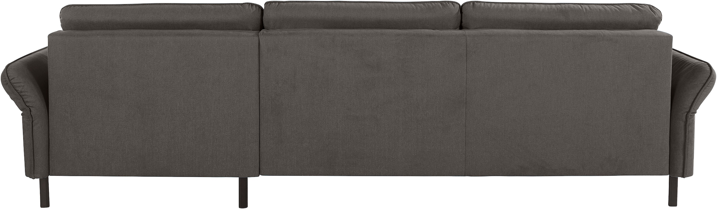 INOSIGN Ecksofa »Birkholm L-Form«, Armlehnverstellung, auch in Easy Clean Bezug - mit Wasser zu reinigen
