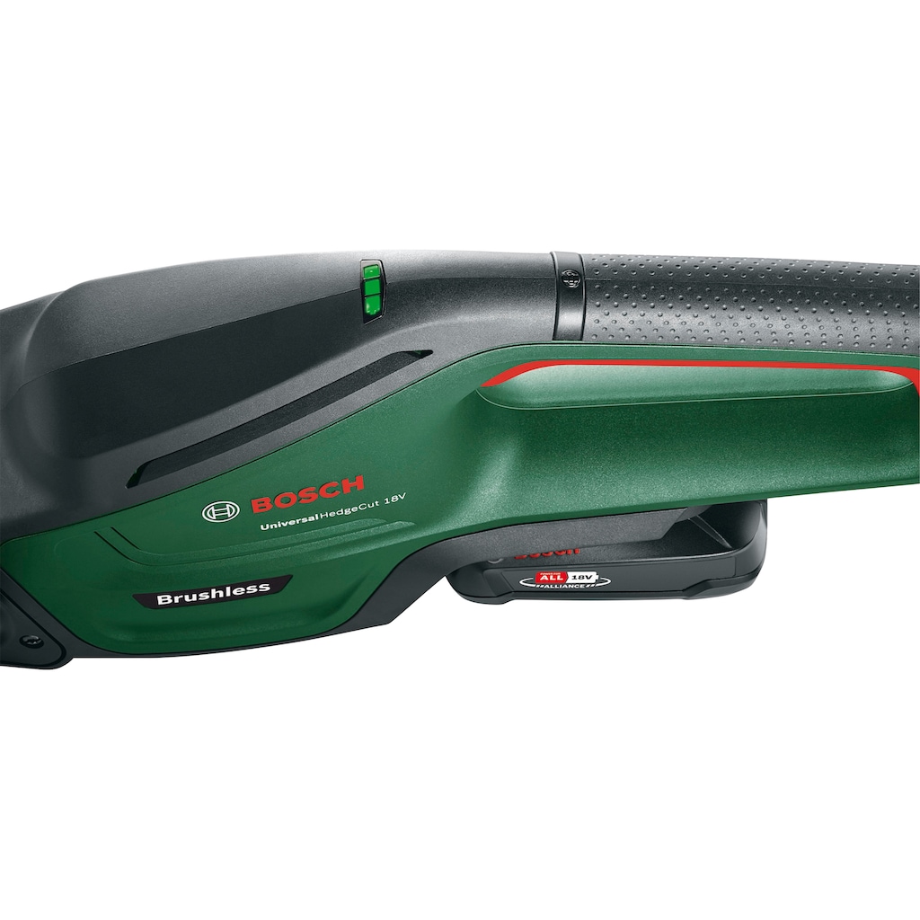 Bosch Home & Garden Akku-Heckenschere »Universal Hedge Cut18-50«, (Set)