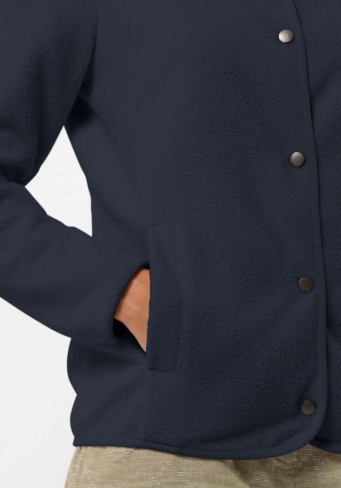 Jack Wolfskin Fleecejacke »LIGHT CURL JKT W«