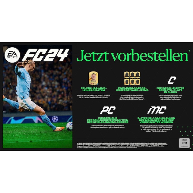 PlayStation 5 Gaming-Headset »EA Sports FC 24 + Pulse 3D PS5«,  Rauschunterdrückung bei
