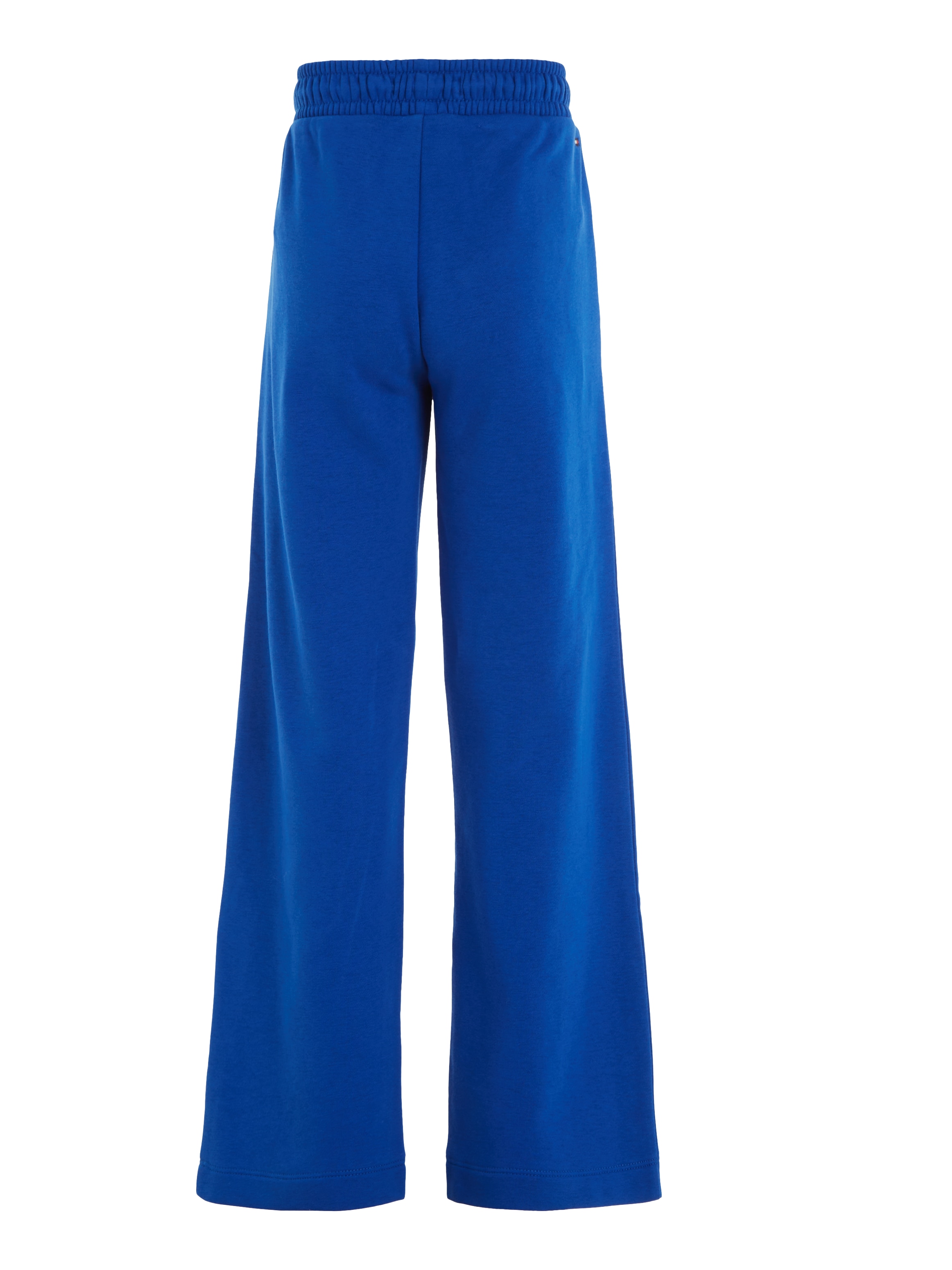 Tommy Hilfiger Sweathose »HILFIGER SCRIPT WIDE SWEATPANT«, mit Logo-Stickereien