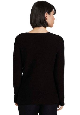 TOM TAILOR Strickpullover, in Streifen Stuktur kaufen TOM TAILOR Strickpullover, in Streifen Stuktur kaufen