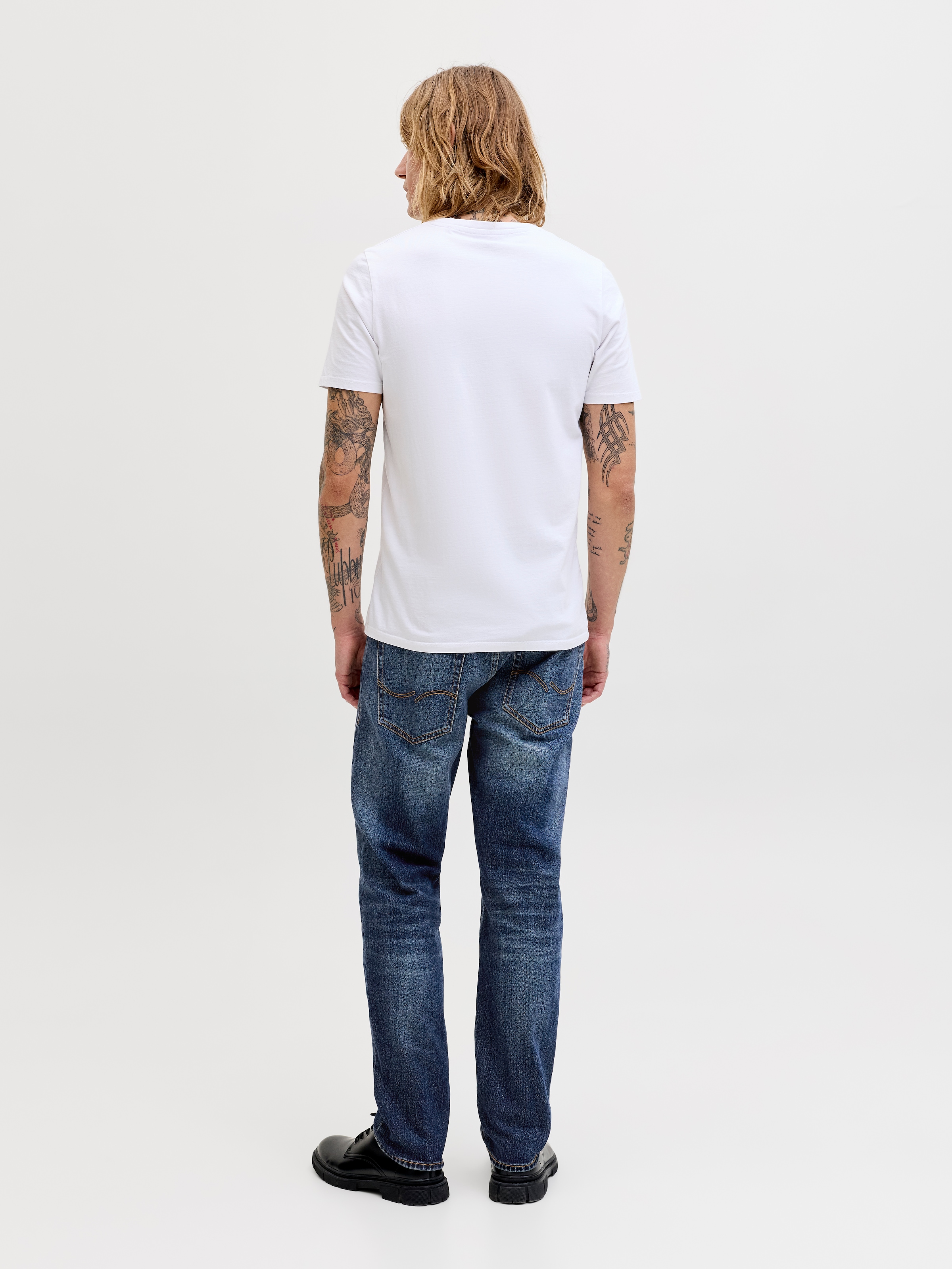 Jack & Jones 1100000002199 »JJIMIKE JJORIGINAL CJ SN« mit Five-Pocket-Design