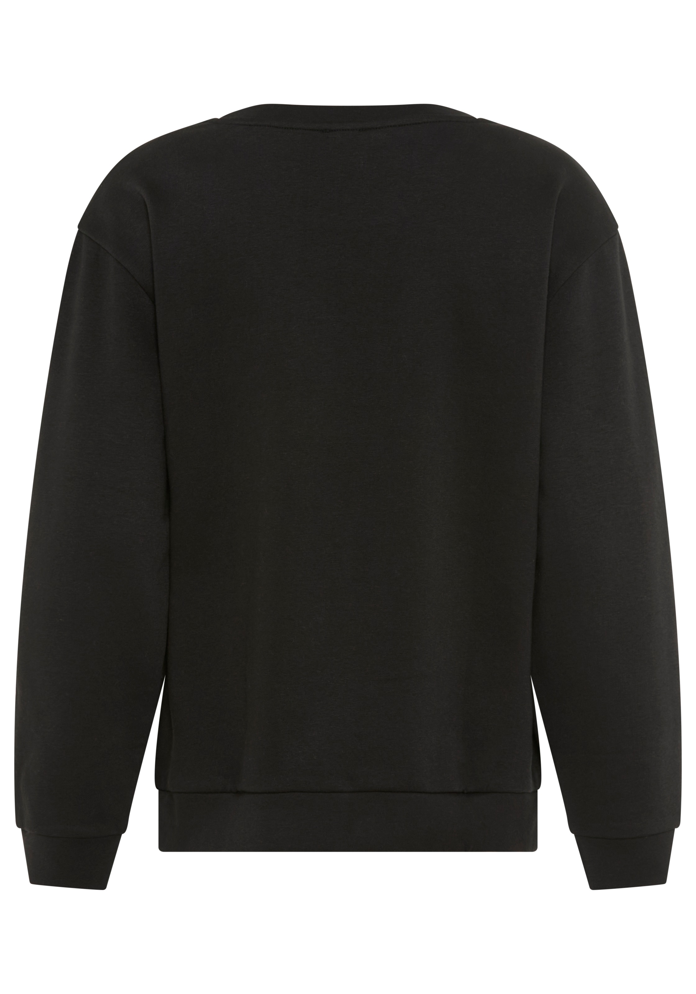 Laura Scott Sweater, Weiche Baumwollmischung mit Rundhalsausschnitt und Blumenprint
