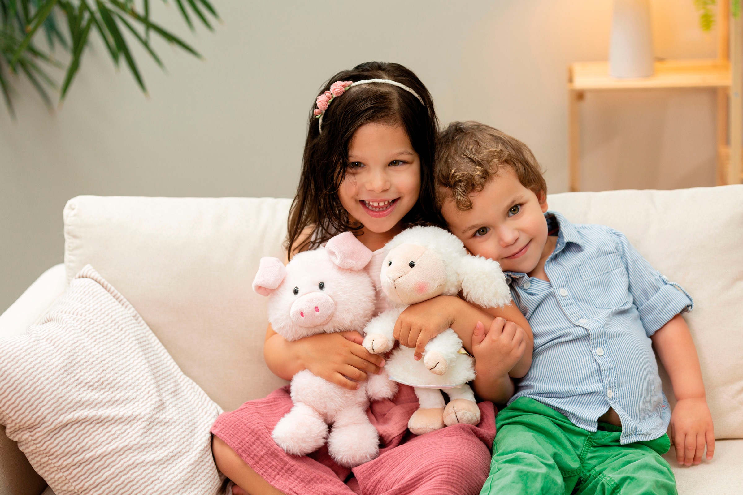 Nici Kuscheltier »Dein Schutzengel, Schwein La La Piggie 28 cm«