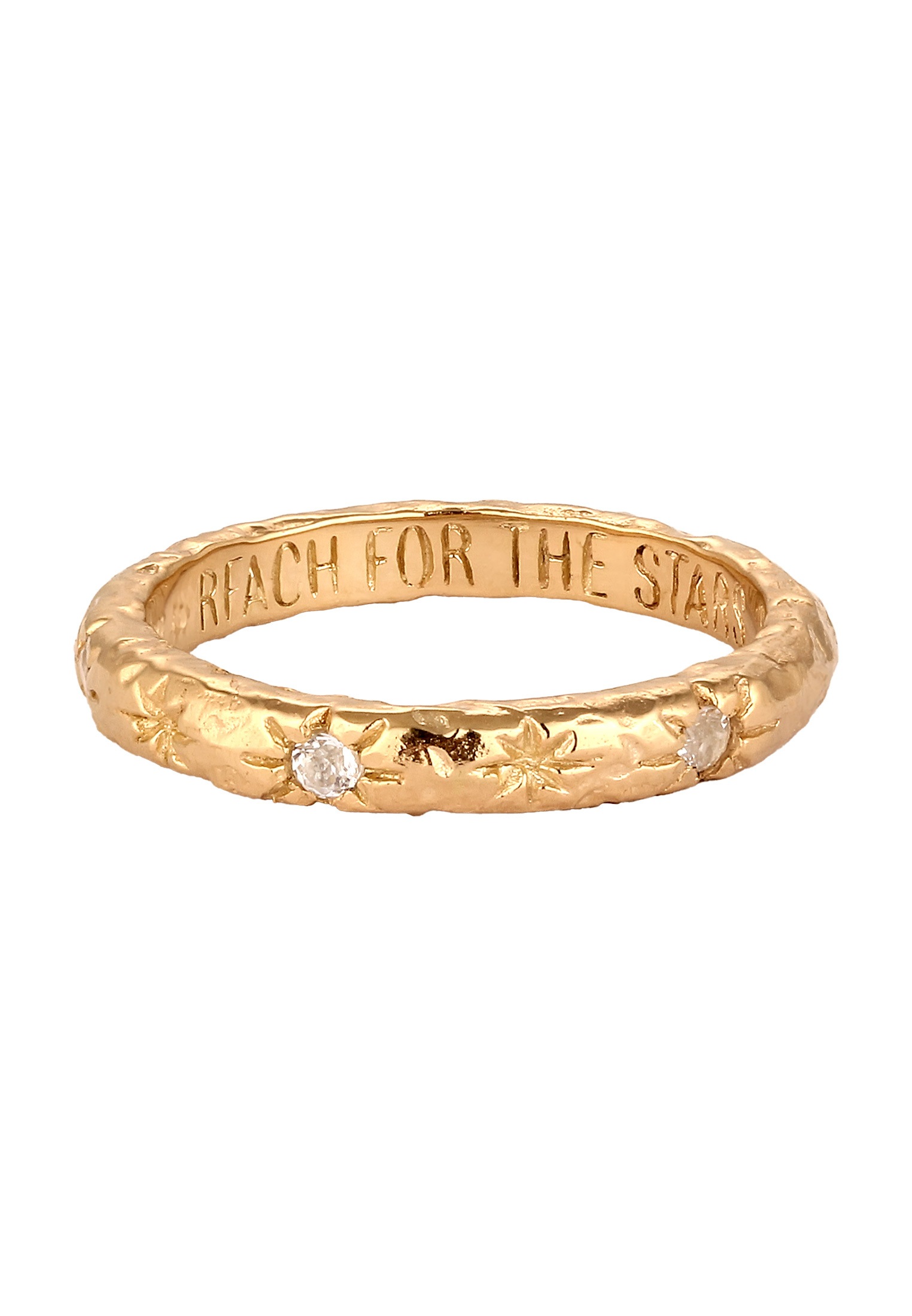 HAZE & GLORY Silberring »Ring Topas 925 Sterling Silber - Tech For The Stars«