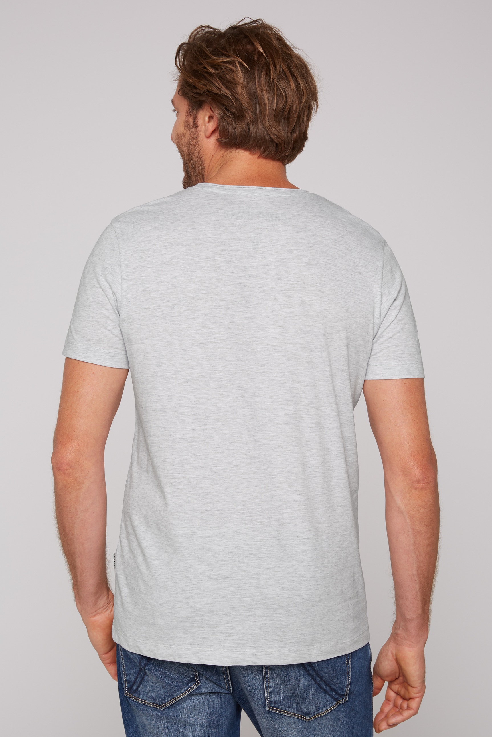 CAMP DAVID V-Shirt, im 2-er Pack