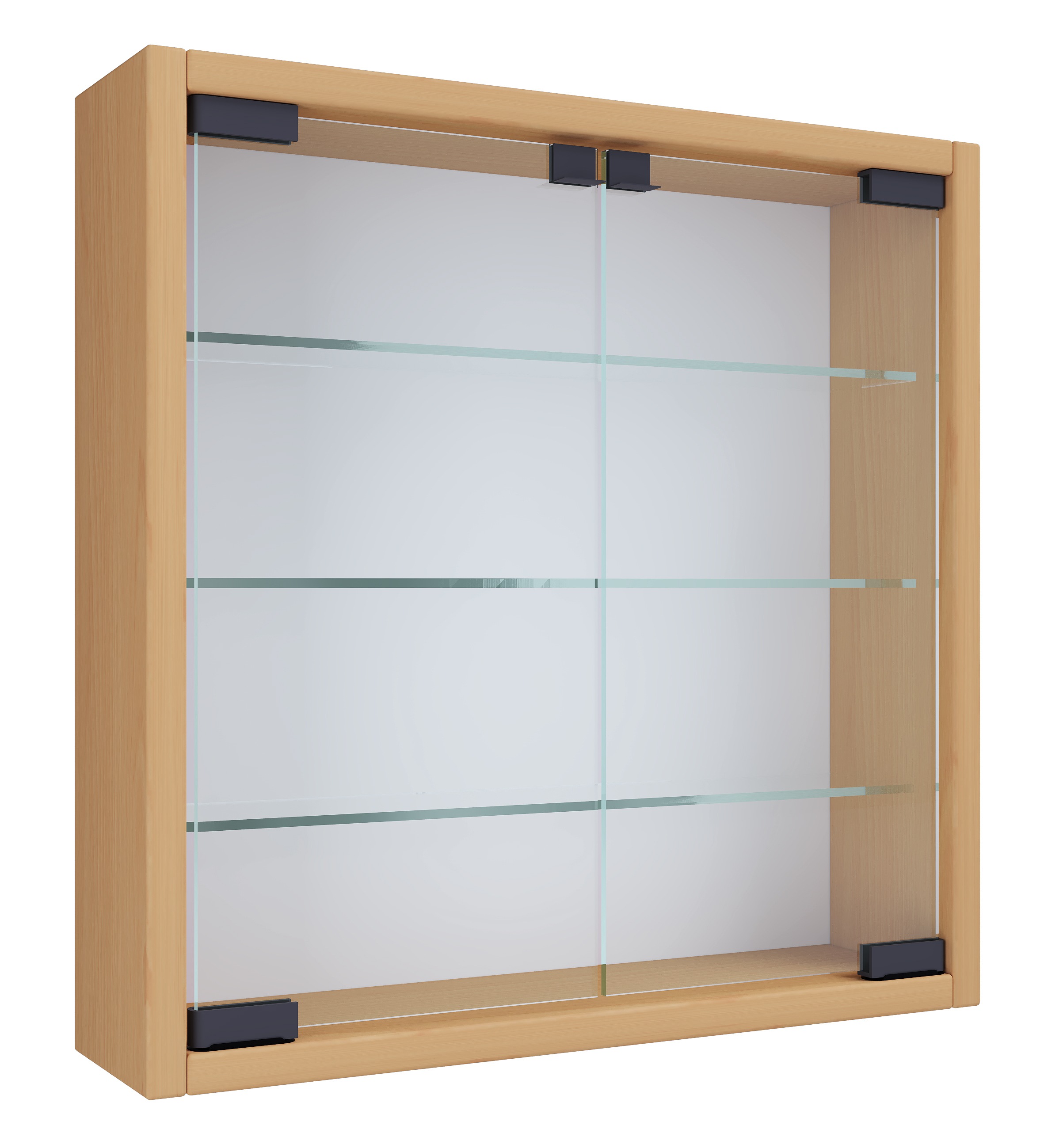 VCM Wandregal »Hängevitrine Wandvitrine Sammel Deko Mandosa S« 1 Stk. tlg.