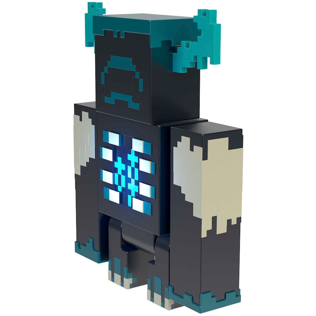 Mattel® Actionfigur »Minecraft, The Warden«, mit Licht & Geräuschen