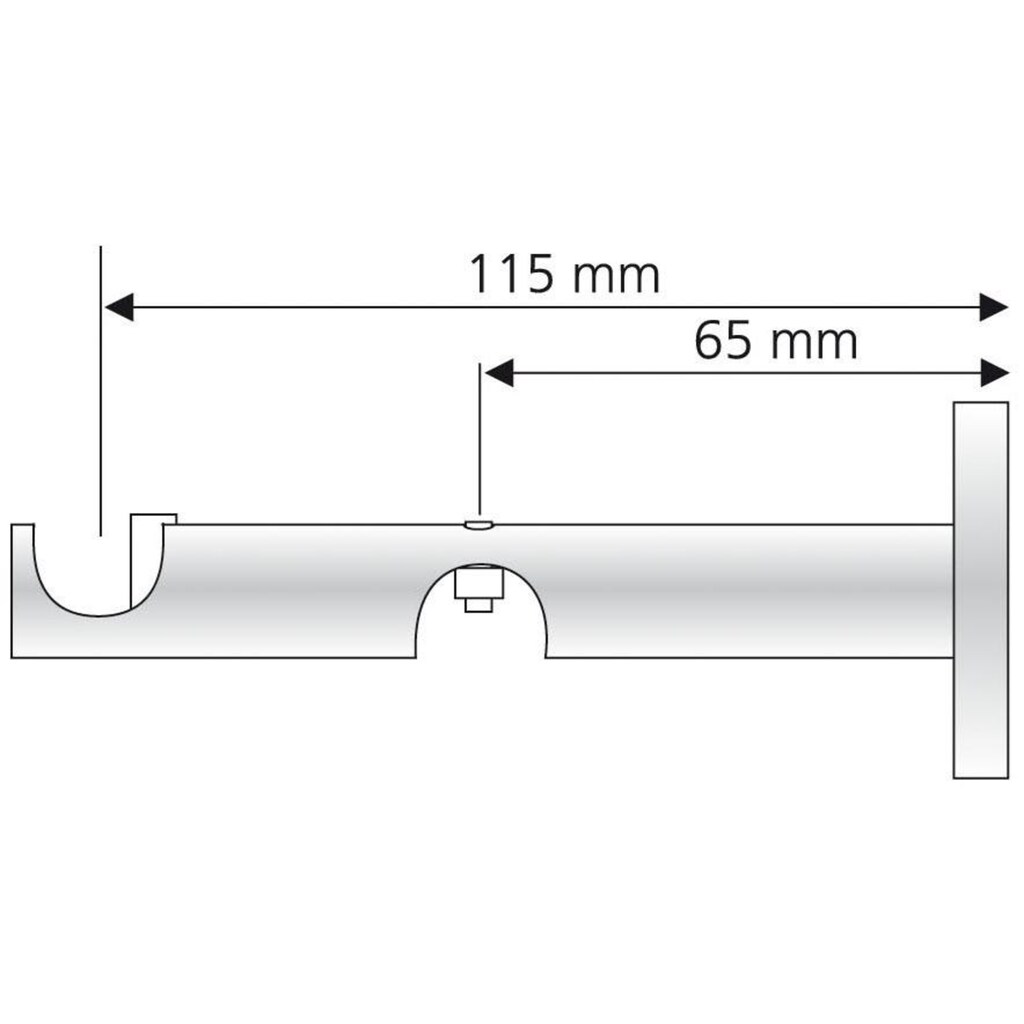 Liedeco Kombiträger, (1 St.)