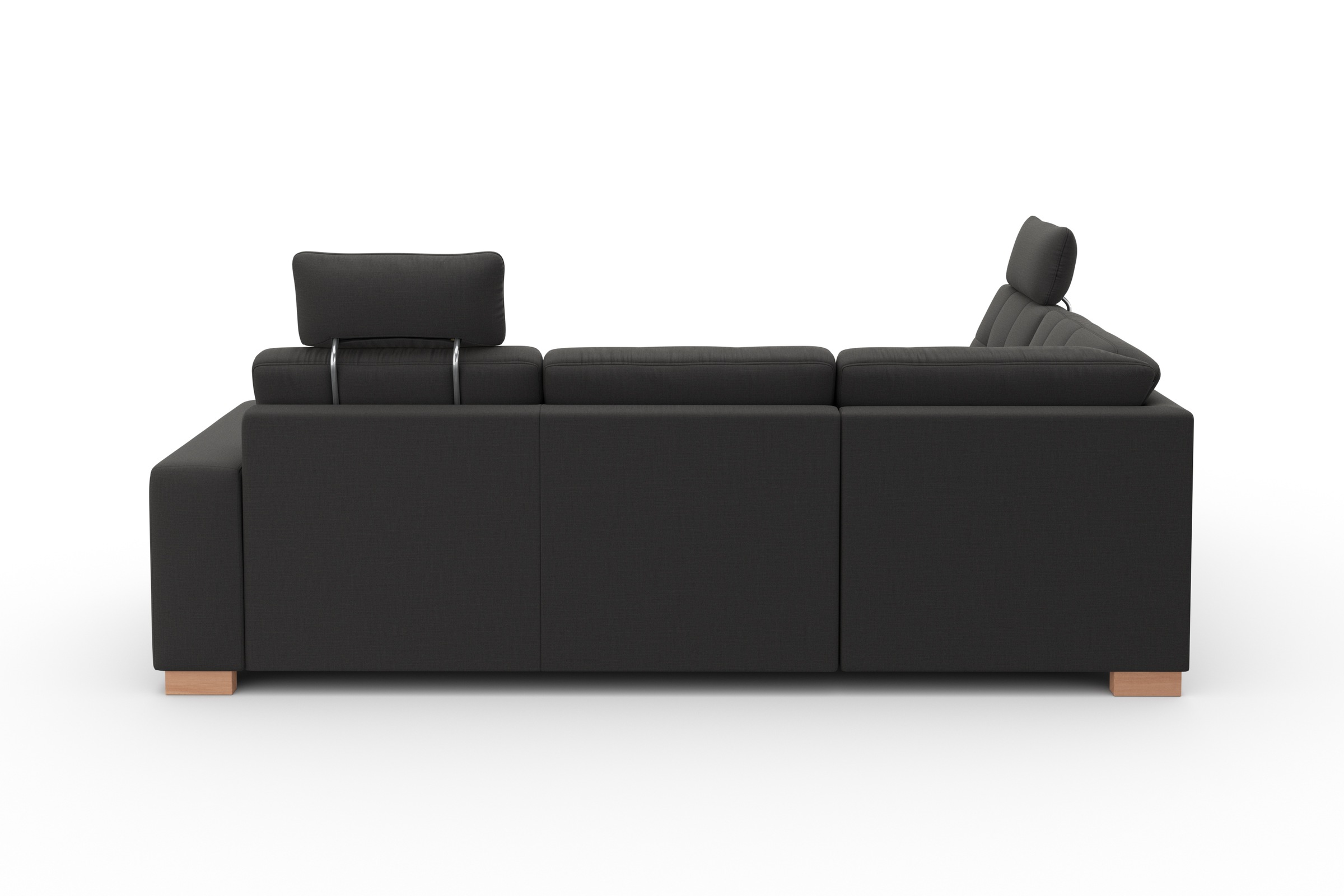 sit&more Ecksofa »Quincy L-Form«, wahlweise mit Bettfunktion und Bettkasten
