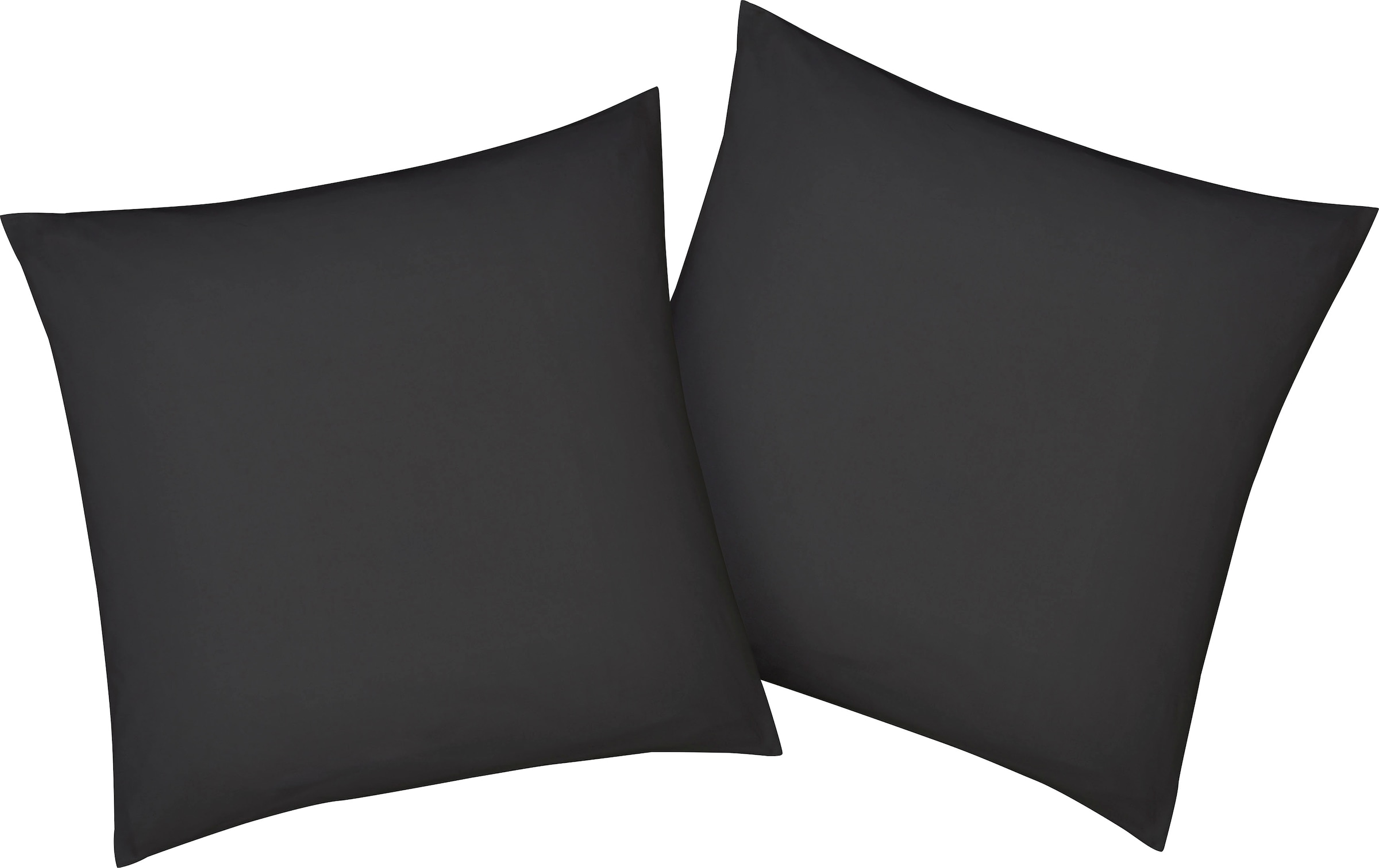 bellana Kissenbezug "Mako-Jersey-Exclusiv" aus reiner Baumwolle