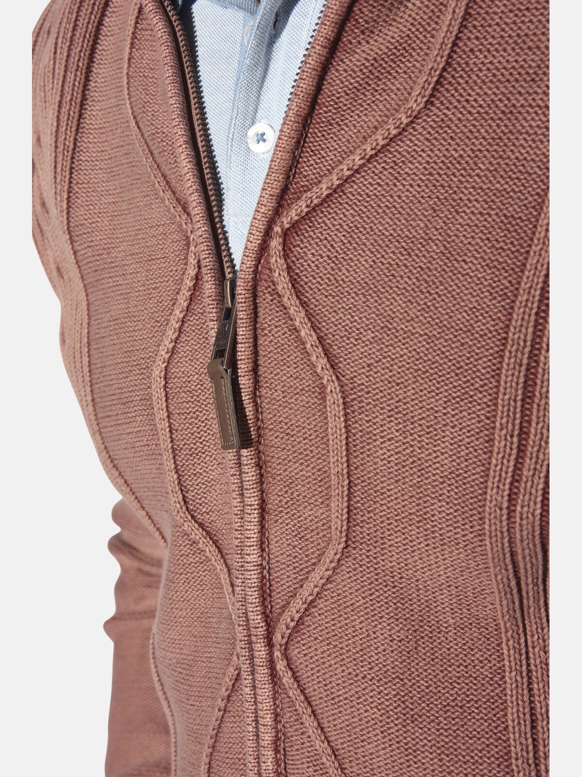 Jan Vanderstorm Strickjacke »Strickjacke AKSELSKAR«