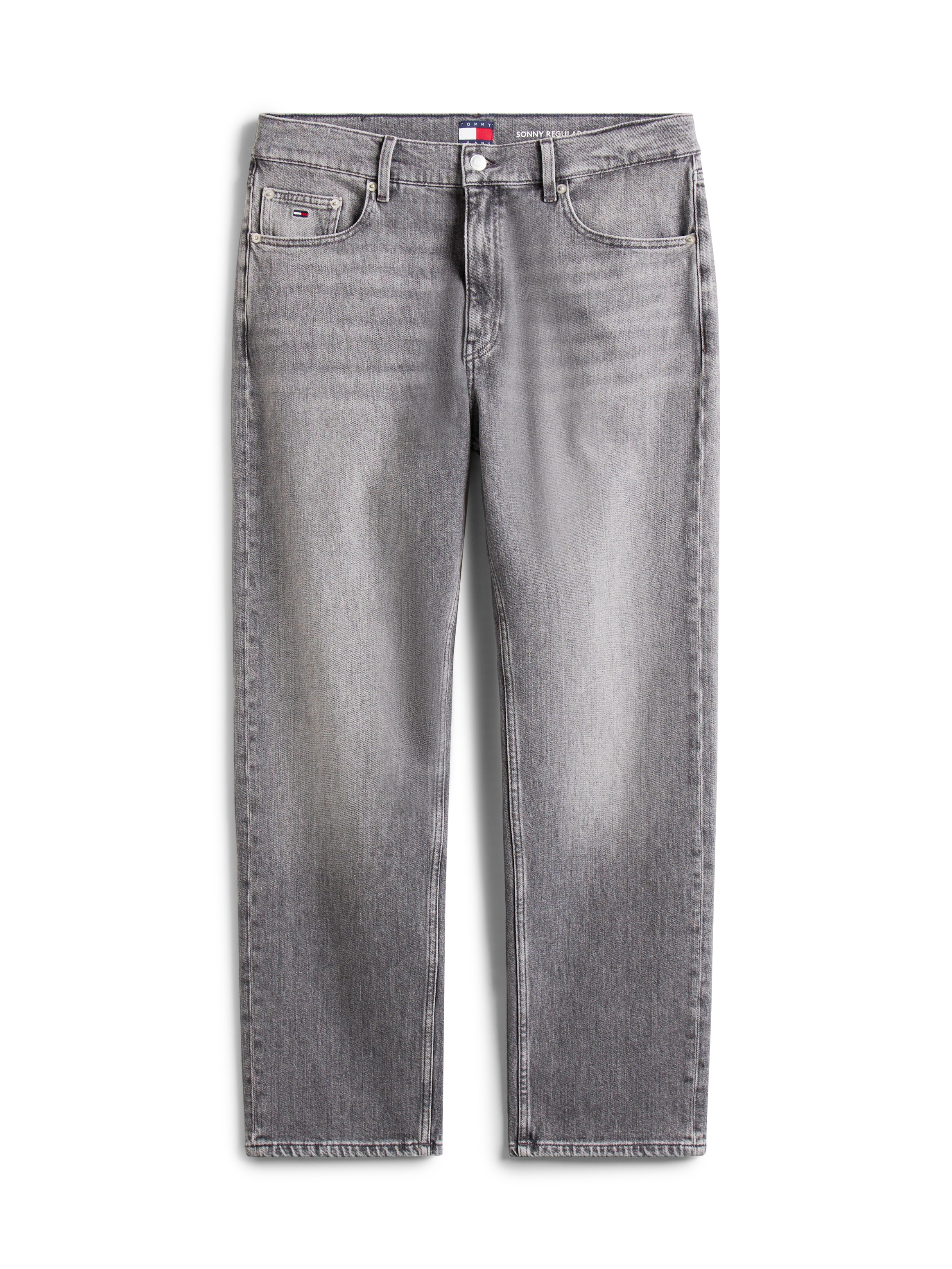 Tommy Jeans 5-Pocket-Jeans »Sonny Regular Tapered«, mit dezenter Waschung