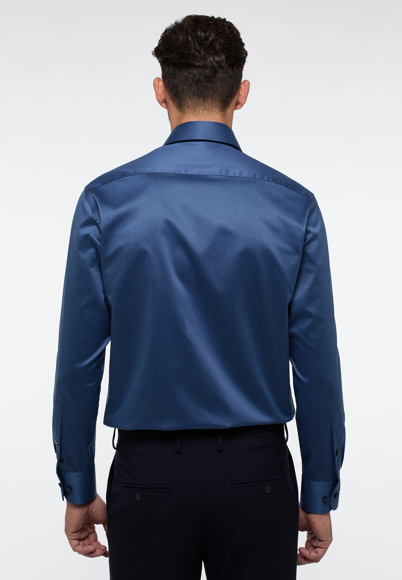Eterna Langarmhemd »MODERN FIT« NON IRON (bügelfrei)