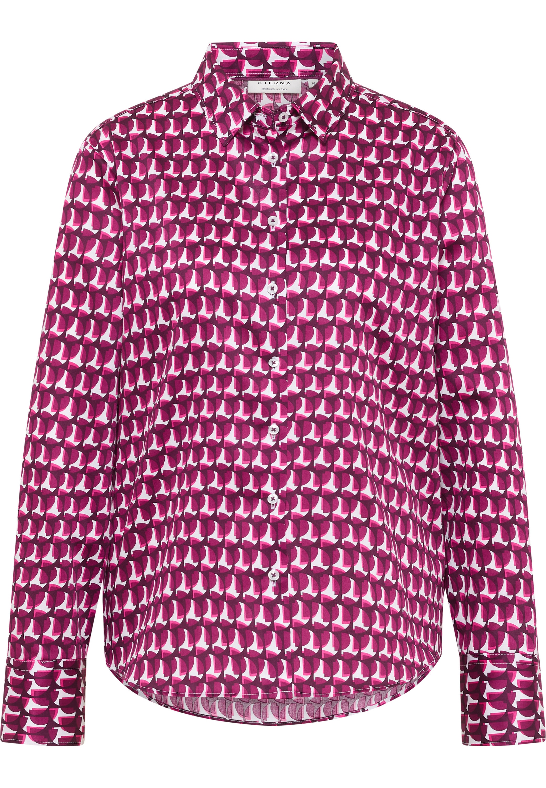 Eterna Hemdbluse »REGULAR FIT« EASY IRON (bügelleicht)