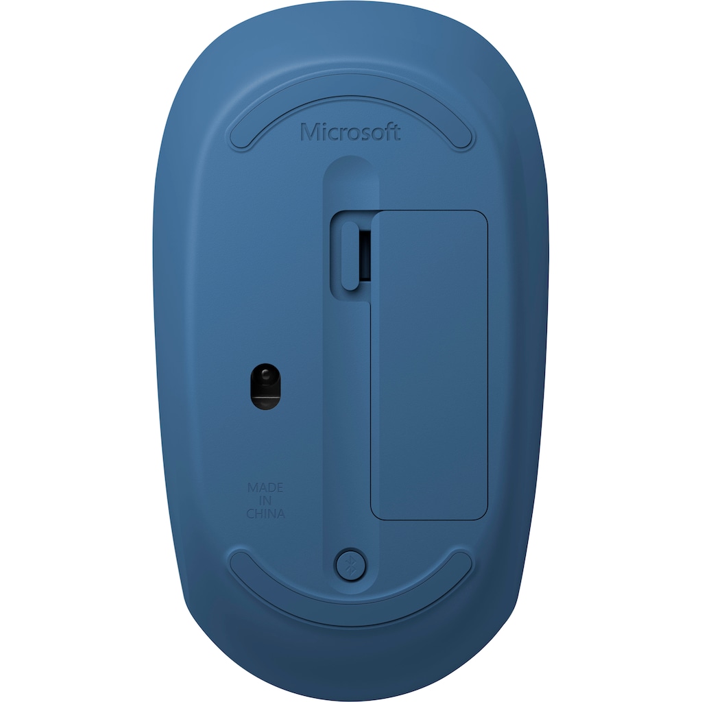 Microsoft Maus »Bluetooth Mouse Camo SE Bluetooth Blue«