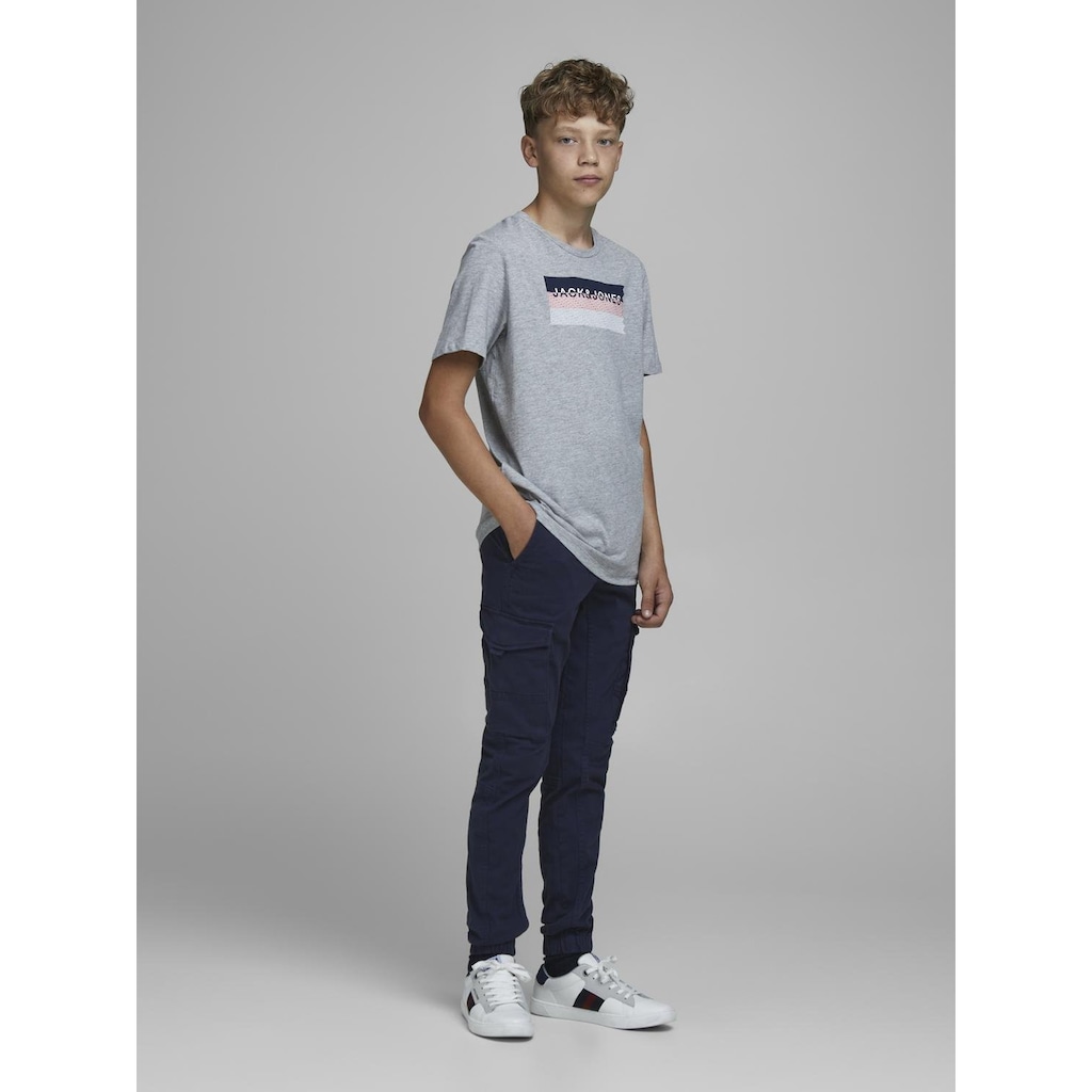 Jack & Jones Junior Cargohose »JPSTPAUL JJFLAKE AKM 542 NOOS MNI«