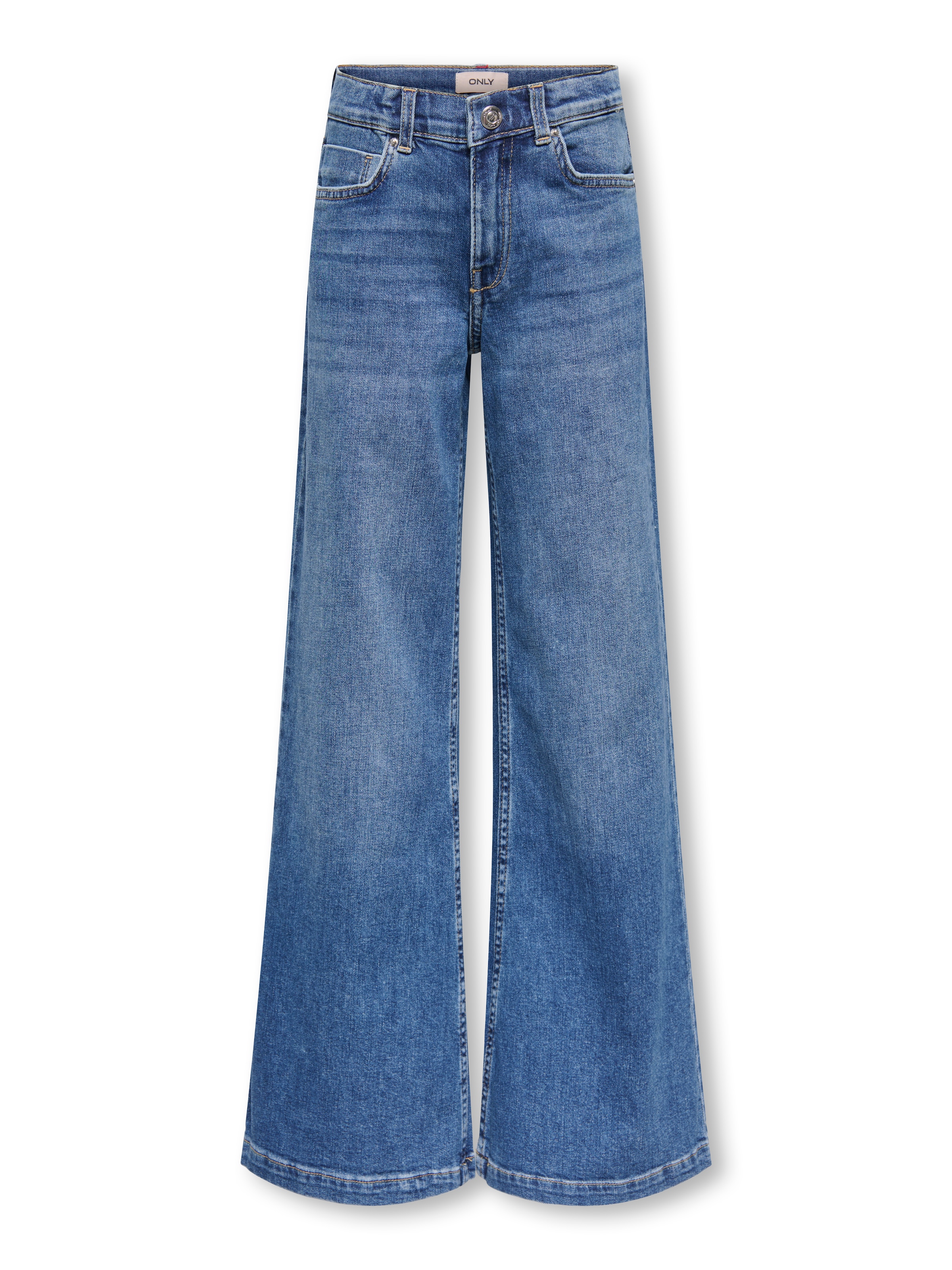 KIDS ONLY Relax-fit-Jeans »KOGCALIFORNIA MW WIDE FLARED REA NOOS«