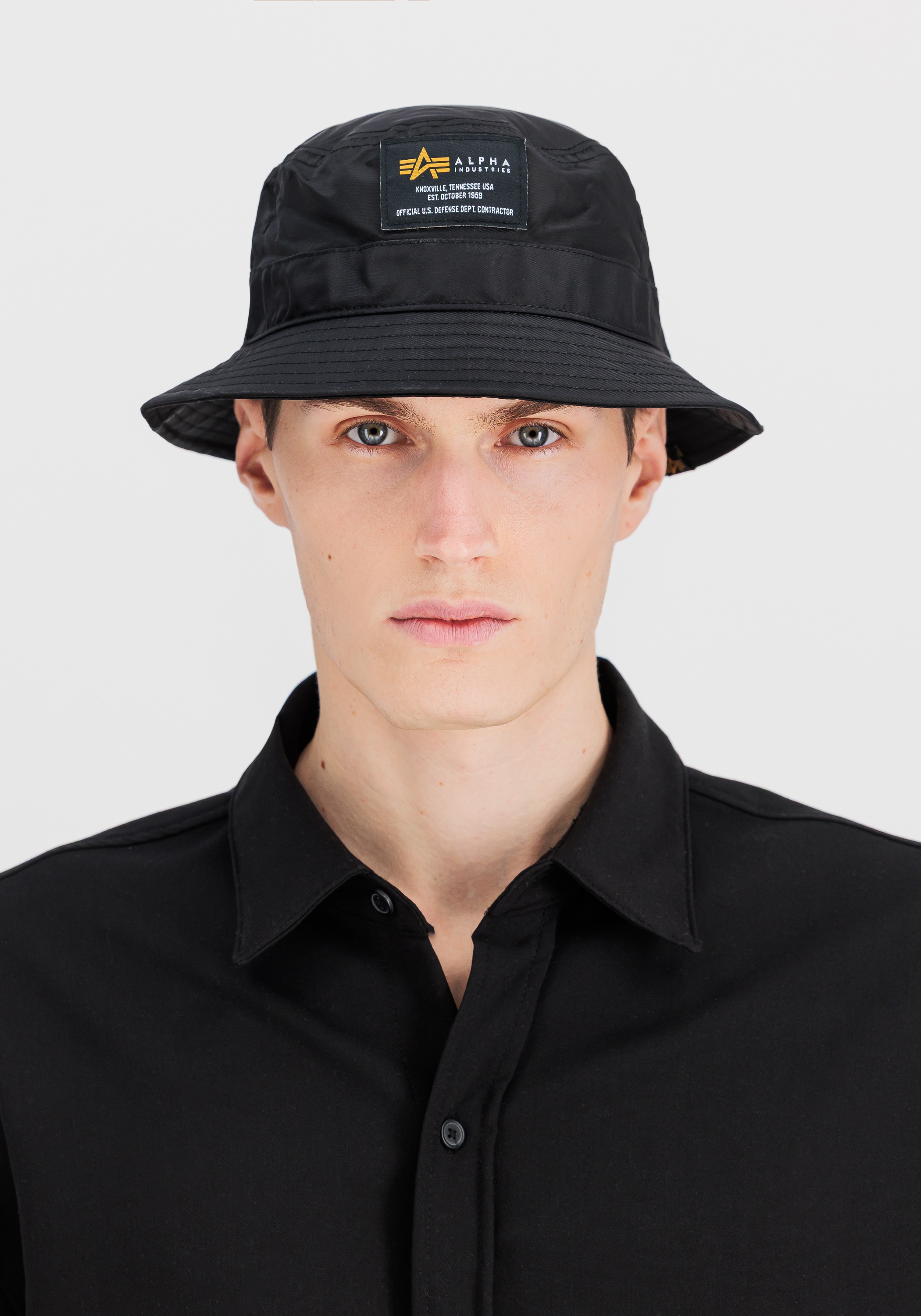 Alpha Industries Schirmmütze »Alpha Industries Accessoires - Headwear Crew Bucket Hat«
