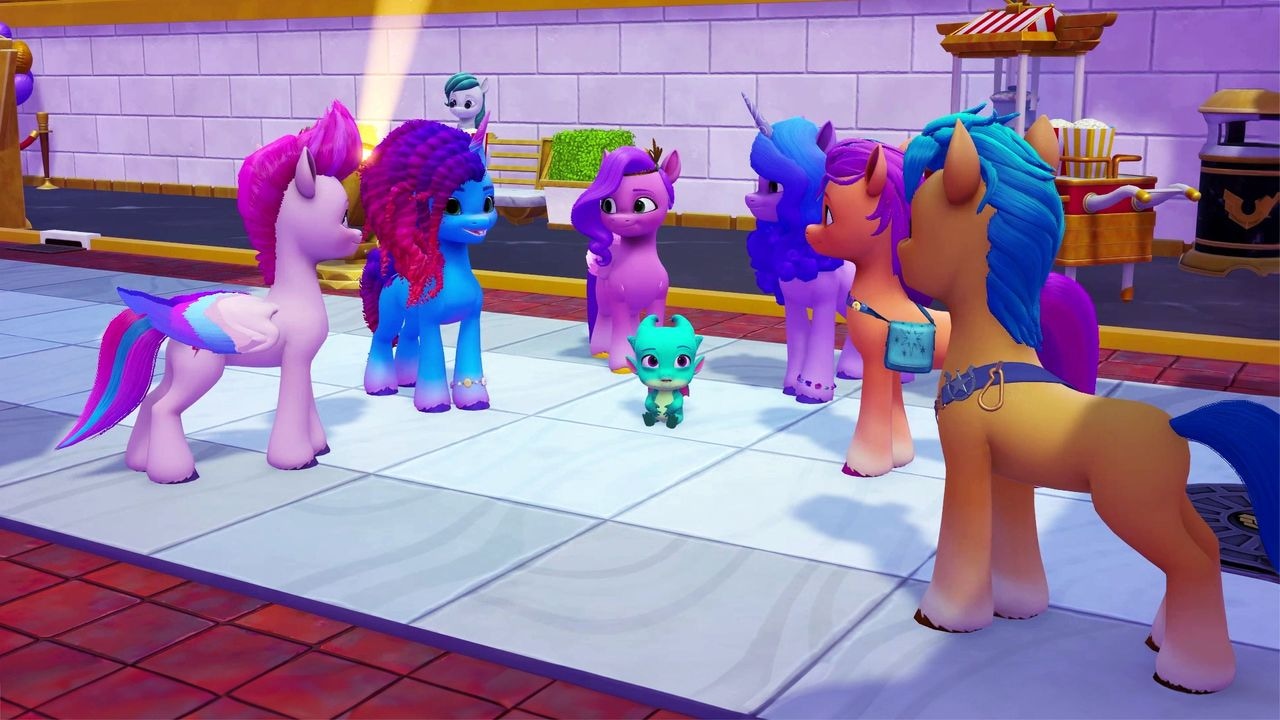 Outright Games Spielesoftware »My Little Pony: Das Geheimnis von Zephyr Heights«, PlayStation 5