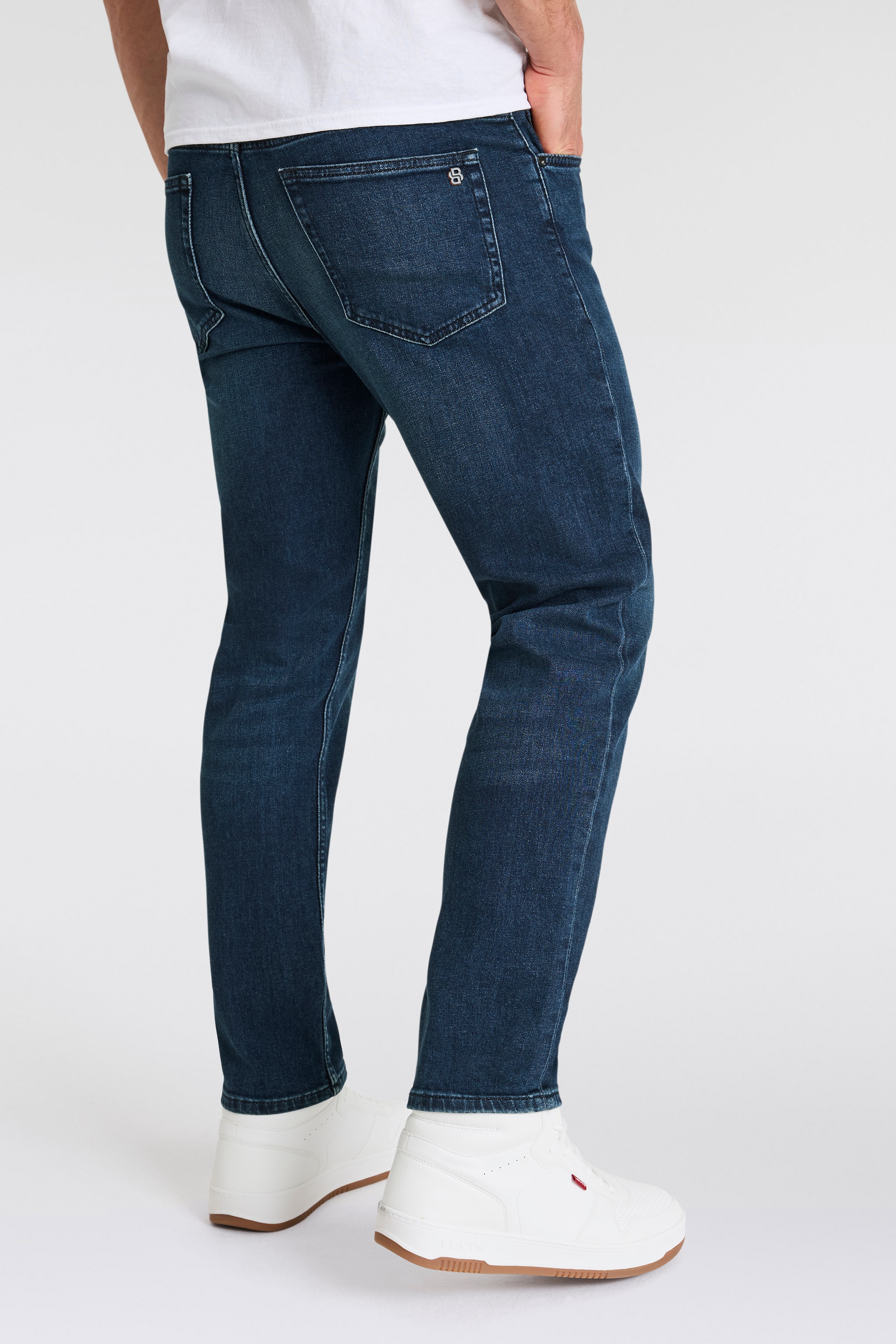 BOSS ORANGE Regular-fit-Jeans »TROY BO«, 5-Pocket-Form