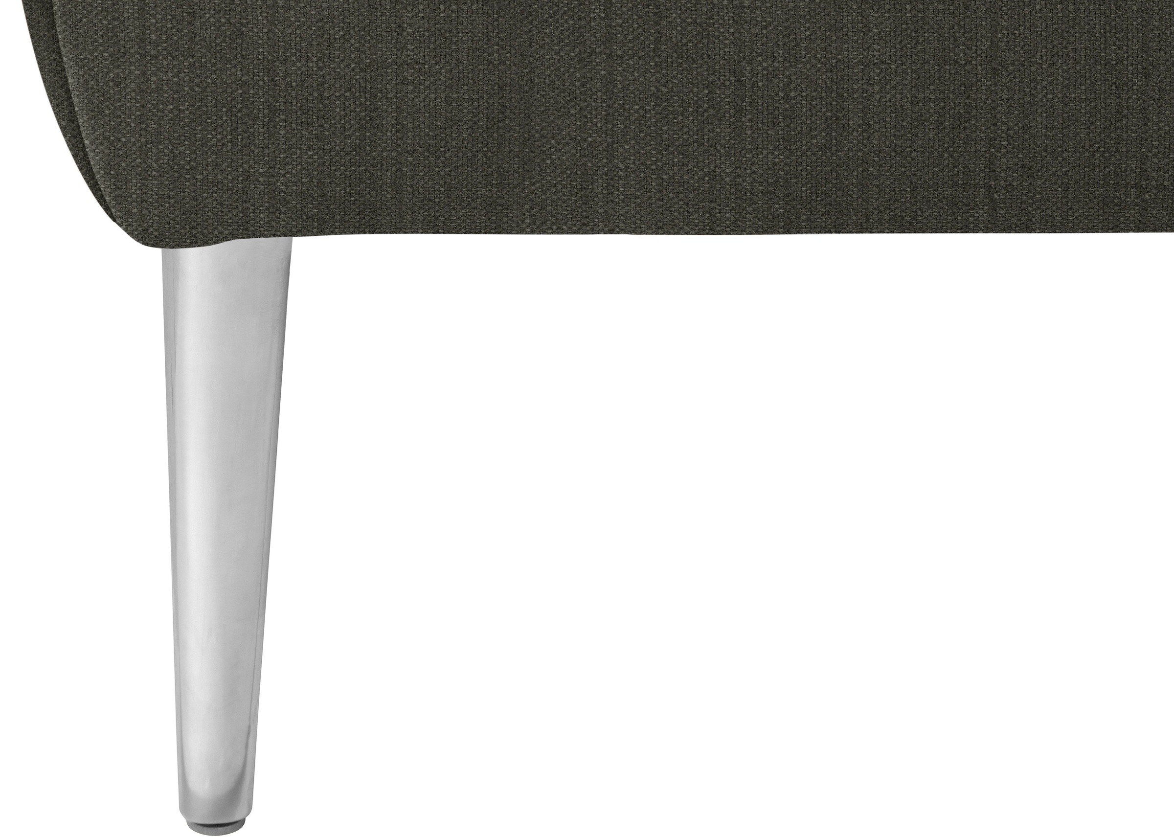 W.SCHILLIG 2-Sitzer »enjoy&MORE«, mit Sitztiefenverstellung, Füße silber matt, Breite 202 cm