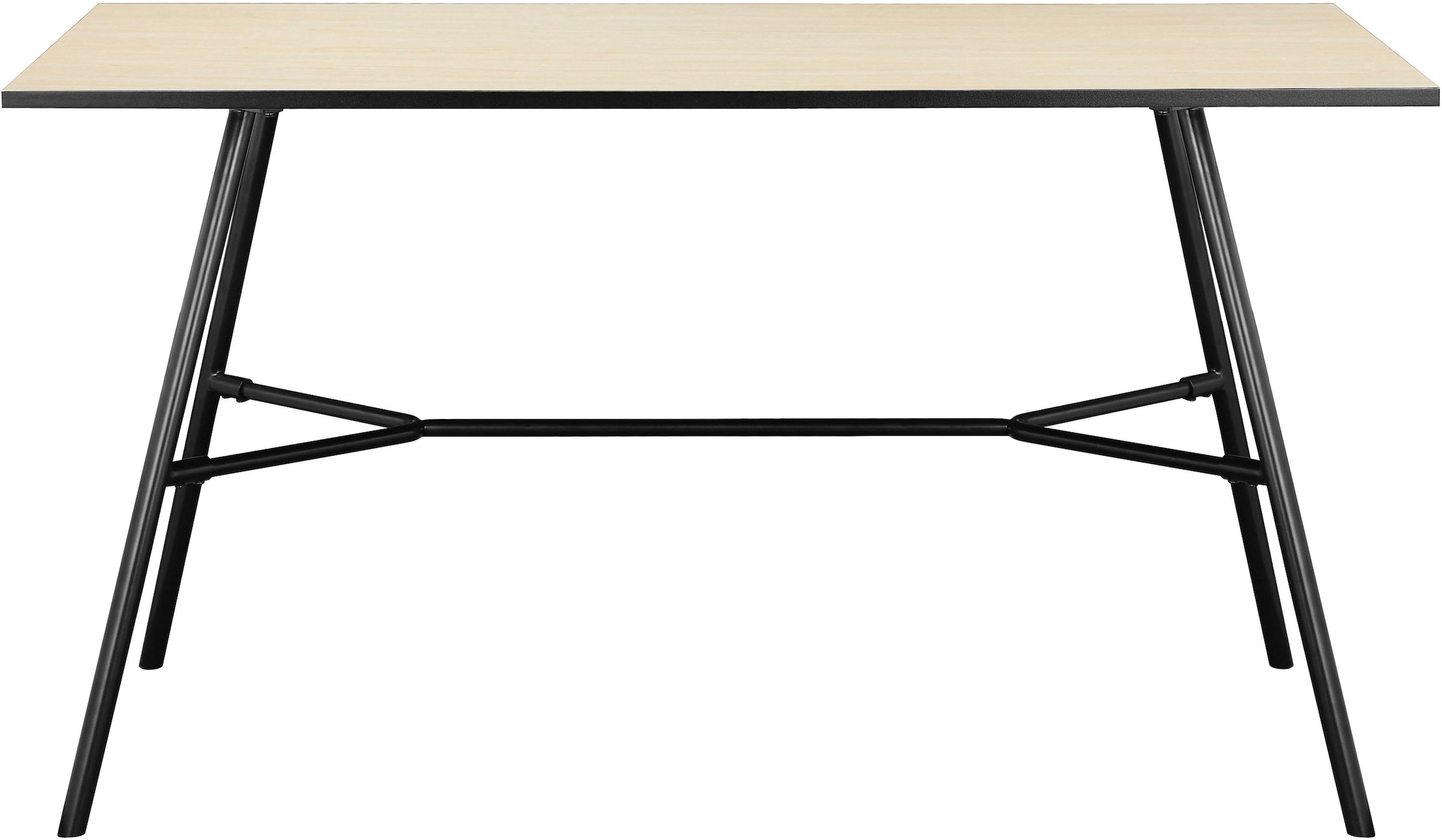 INOSIGN Essgruppe »CANNINGTONEG«, (Esszimmer, Essgruppe, Sitzgruppe TOPSELLER!), Metall Gestell, Tischplatte MDF mit Melaminbeschichtung