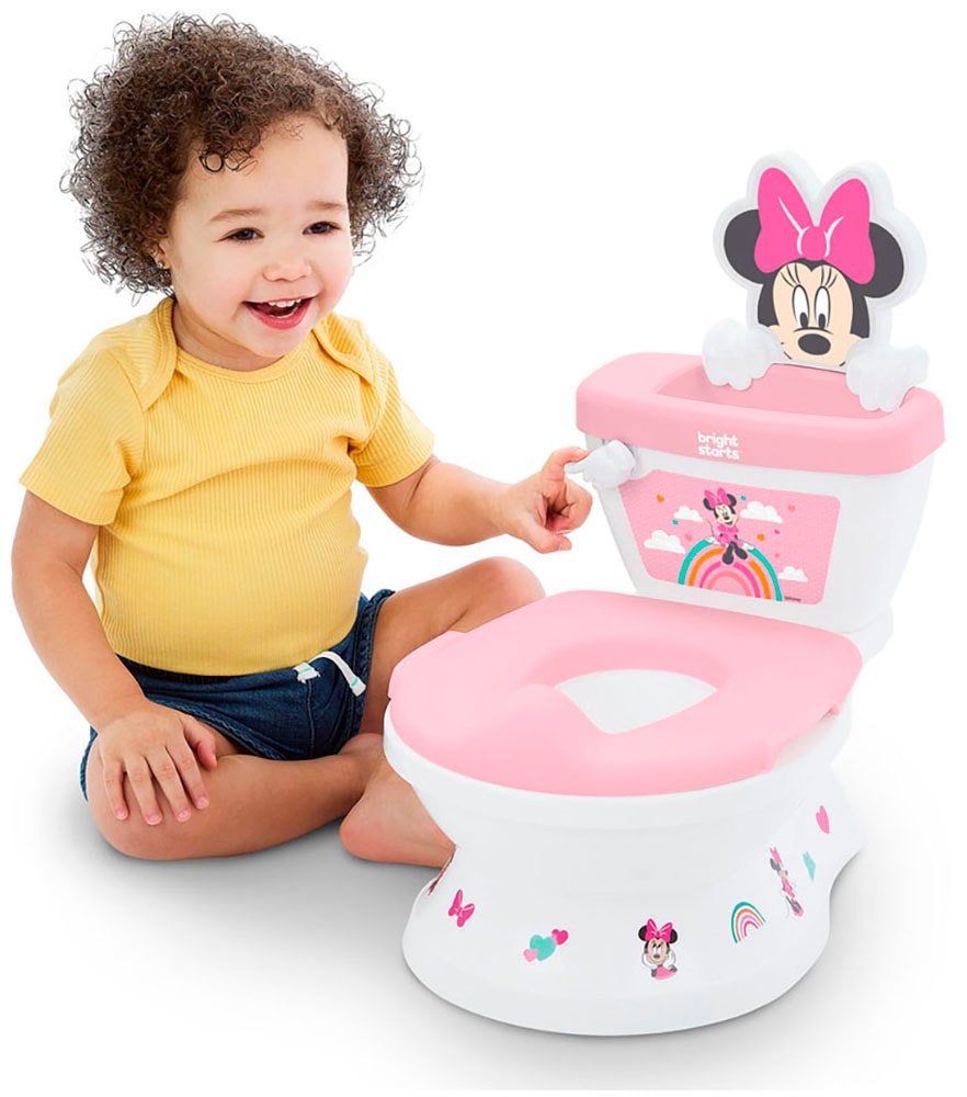 Bright Starts Toilettentrainer »My Size Potty - Diseny Minnie Maus« mit Sound